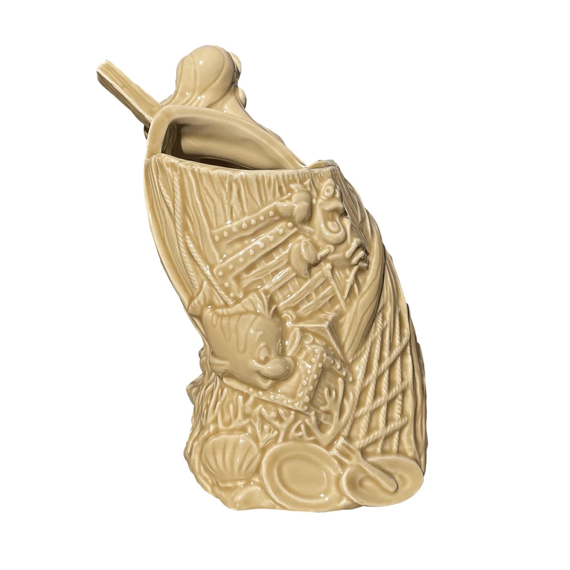 Disney The Little Mermaid Mondo Tee-Kis Ariel Sand Ceramic Tiki Mug