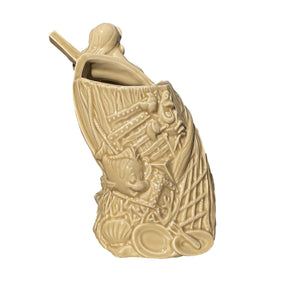 Disney The Little Mermaid Mondo Tee-Kis Ariel Sand Ceramic Tiki Mug