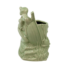 Disney The Little Mermaid Mondo Tee-Kis Ariel Green Ceramic Tiki Mug
