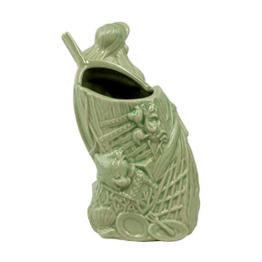 Disney The Little Mermaid Mondo Tee-Kis Ariel Green Ceramic Tiki Mug