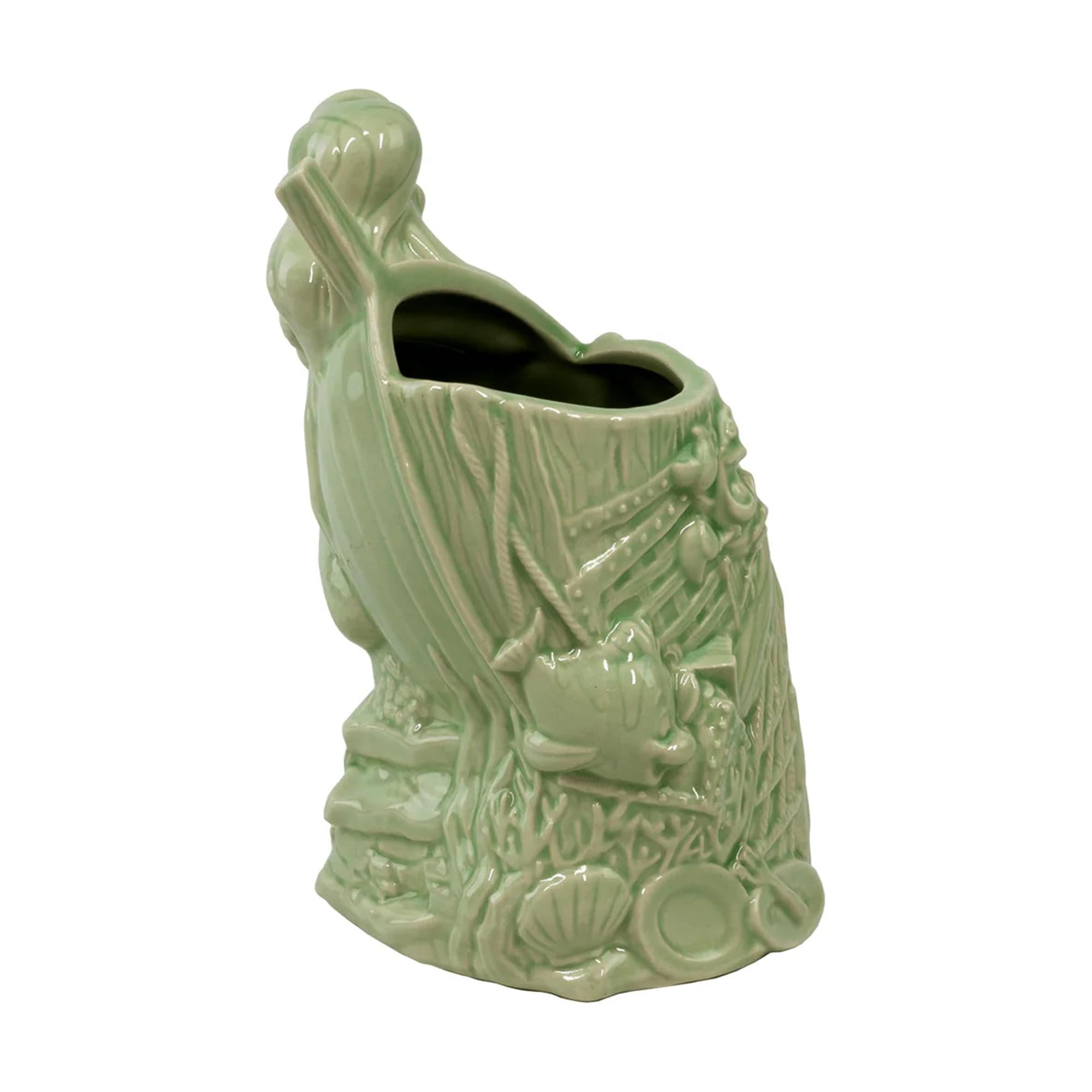 Disney The Little Mermaid Mondo Tee-Kis Ariel Green Ceramic Tiki Mug
