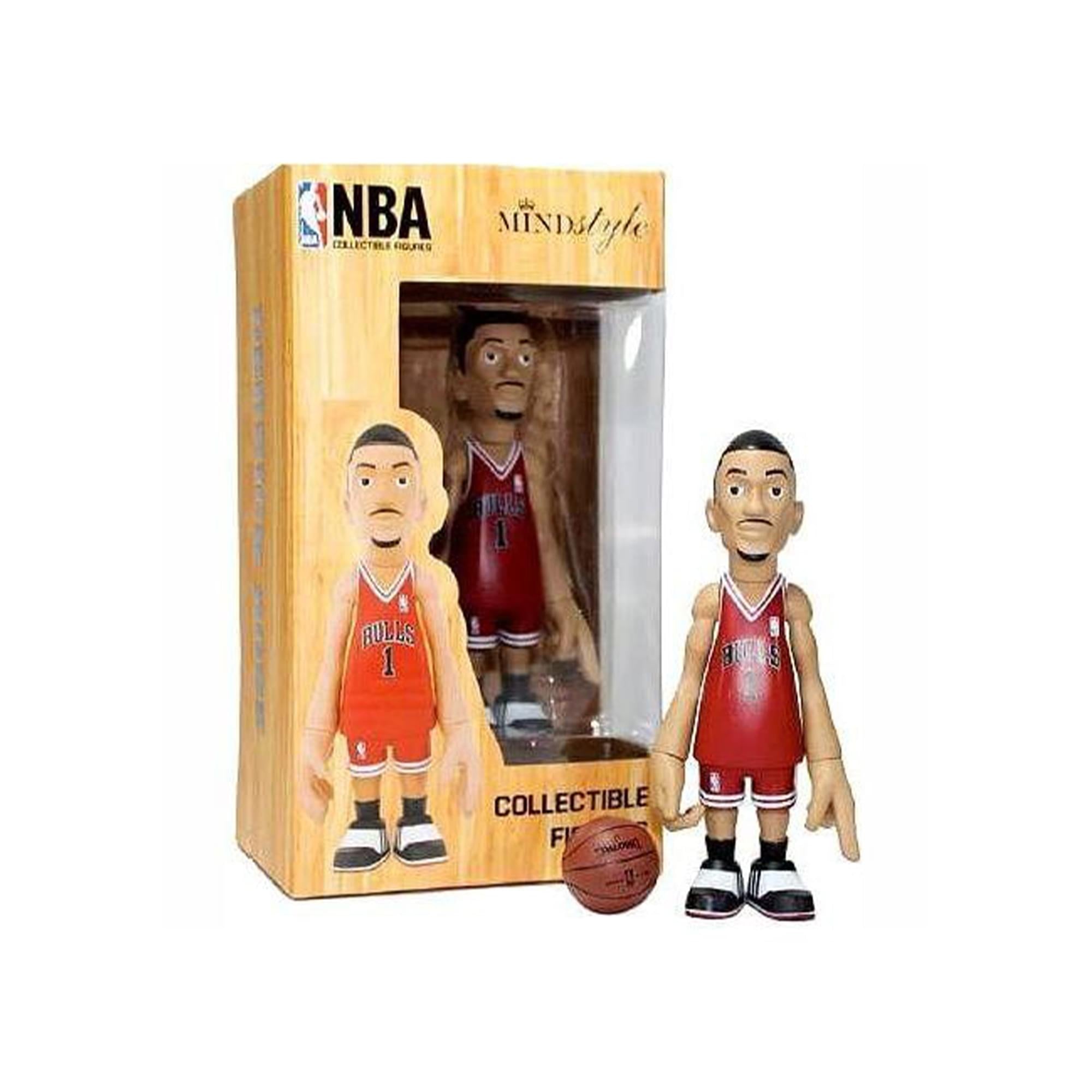 Mindstyle NBA 5" Vinyl Figure Chicago Bulls Derrick Rose | Free Shippi Mindstyle NBA 5" Vinyl Figure Chicago Bulls Derrick Rose | Free Shippi