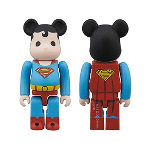 DC Super Powers Superman SDCC 2013 Exclusive Bearbrick Figure