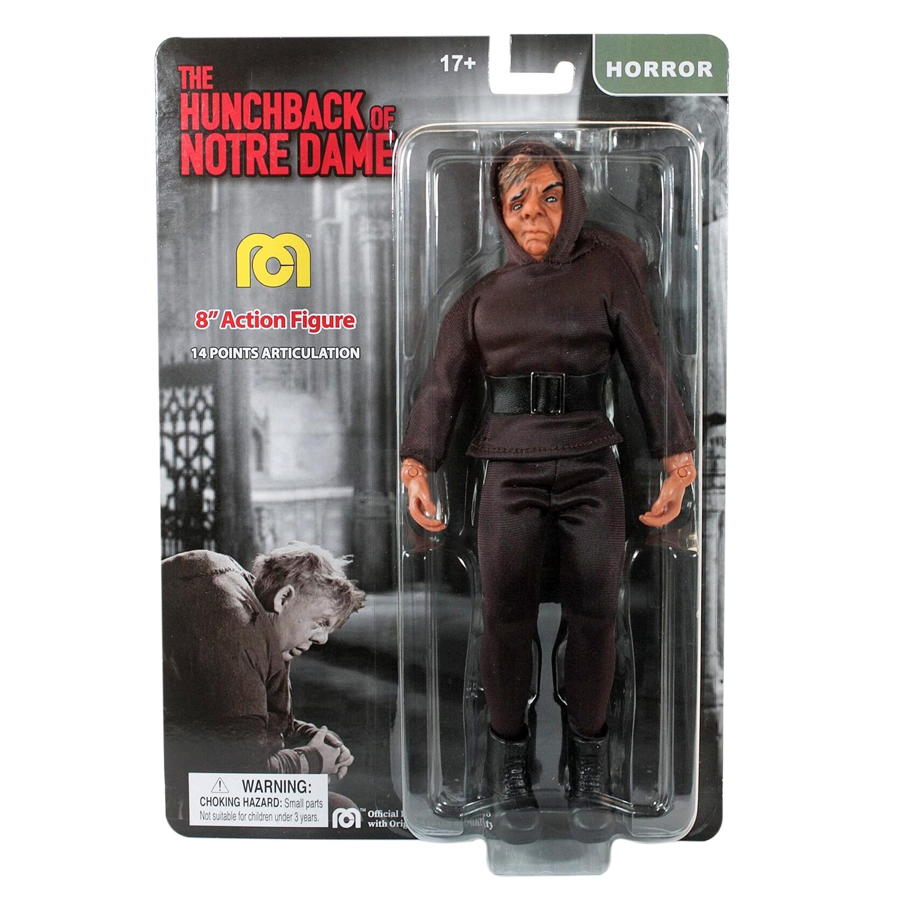 Mego Universal Monsters Hunchback of Notre Dame 8 Inch Action Figure