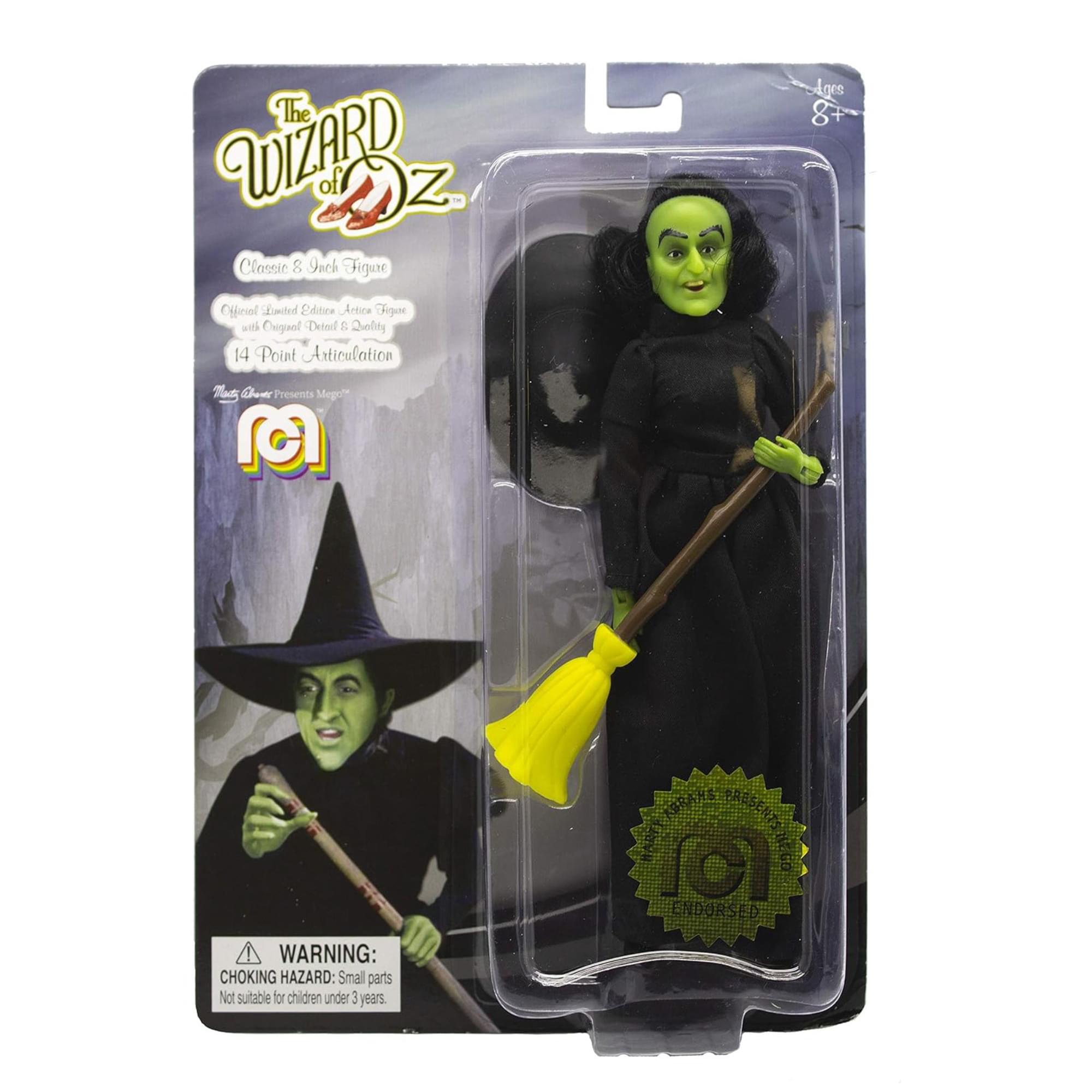 Mego Wizard Of Oz Wicked Witch 8 Inch Action Figure