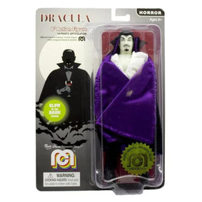 Mego Universal Monsters Dracula Glow-In-The-Dark 8 Inch Action Figure