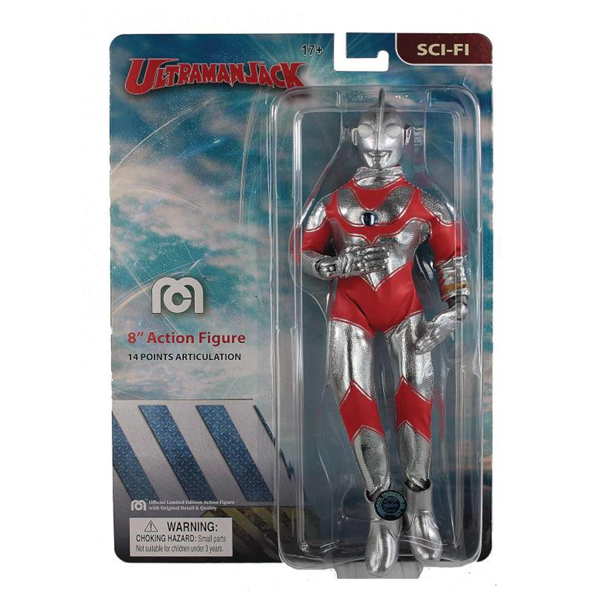 Mego Ultraman Jack 8 Inch Action Figure
