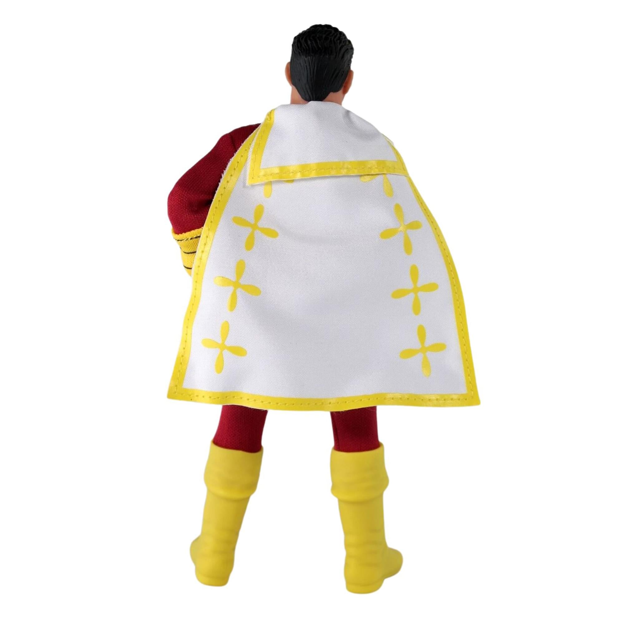 Mego DC Comics Shazam 8 Inch Action Figure