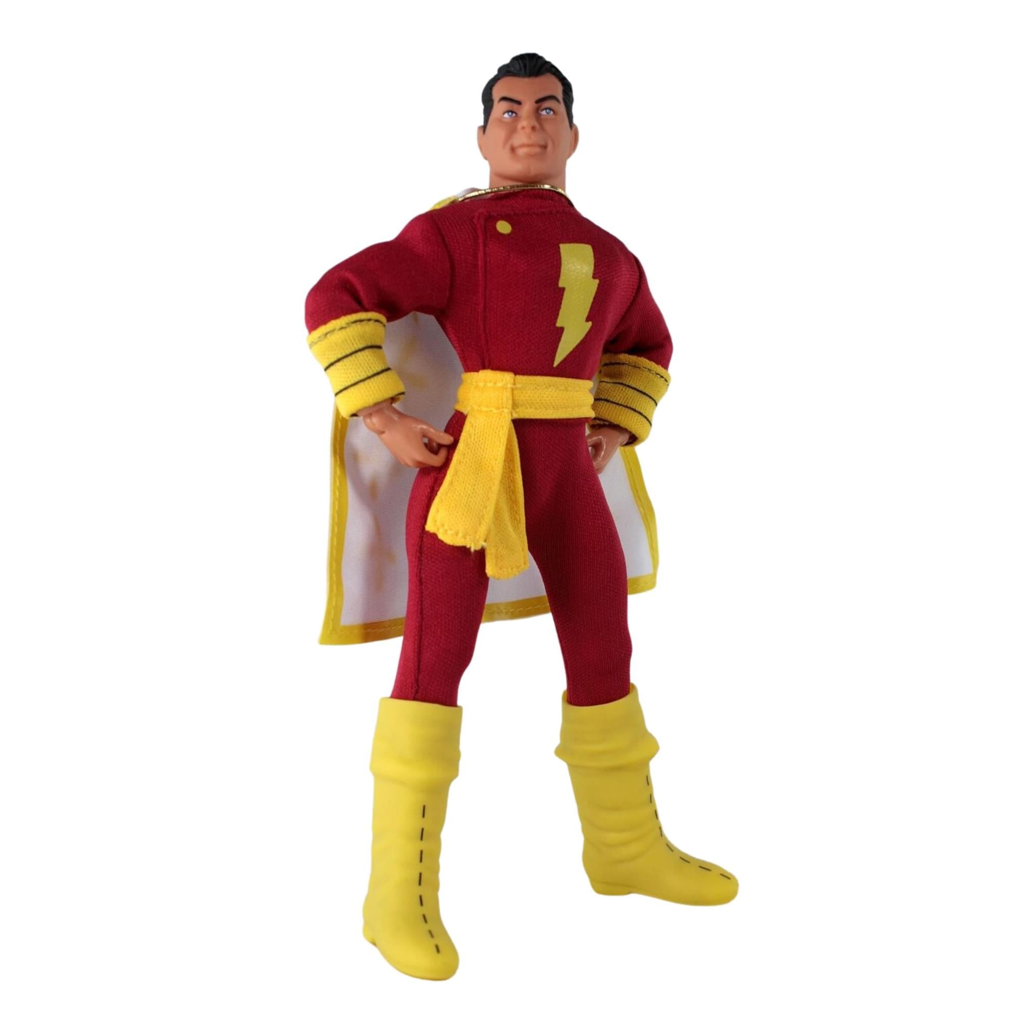 Mego DC Comics Shazam 8 Inch Action Figure
