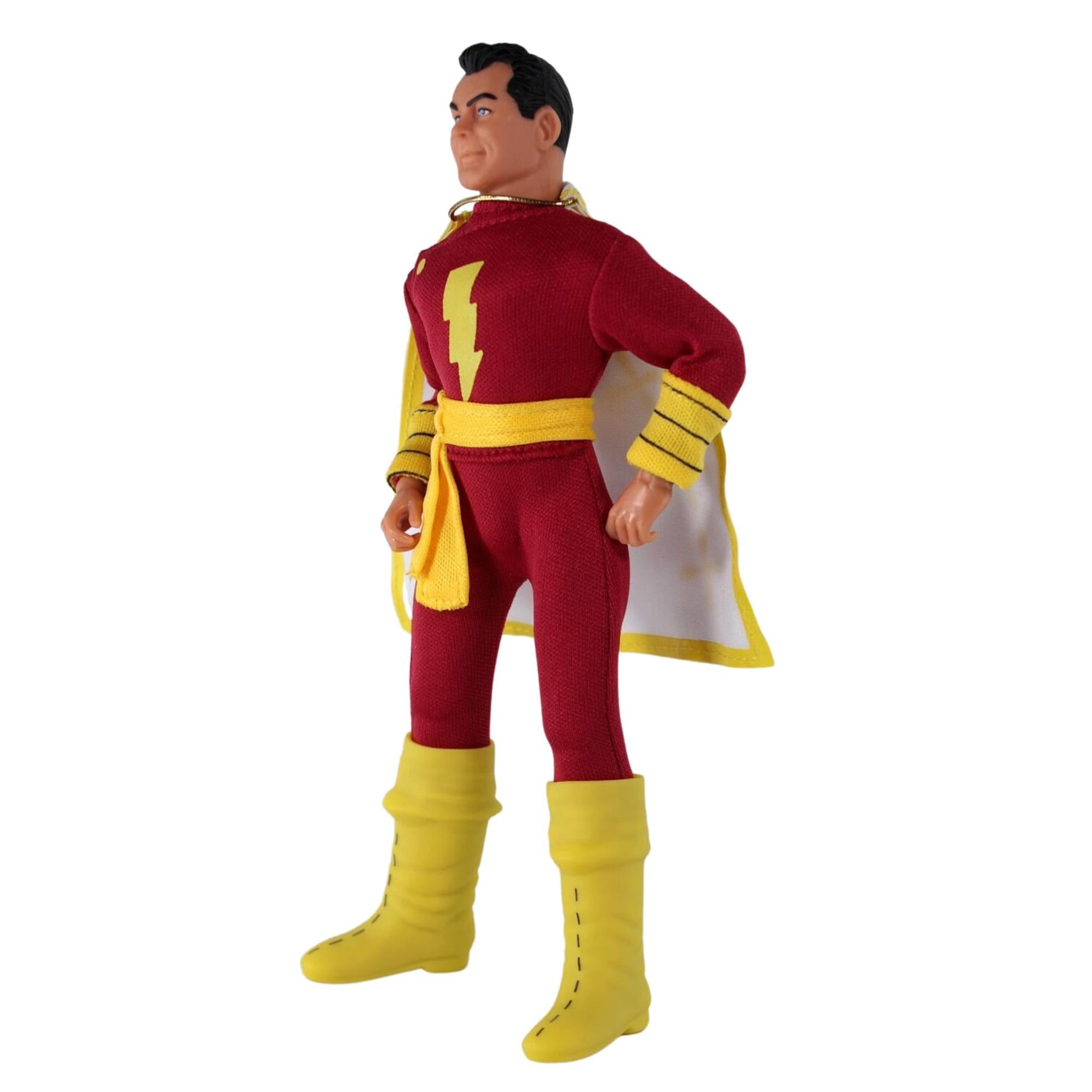 Mego DC Comics Shazam 8 Inch Action Figure