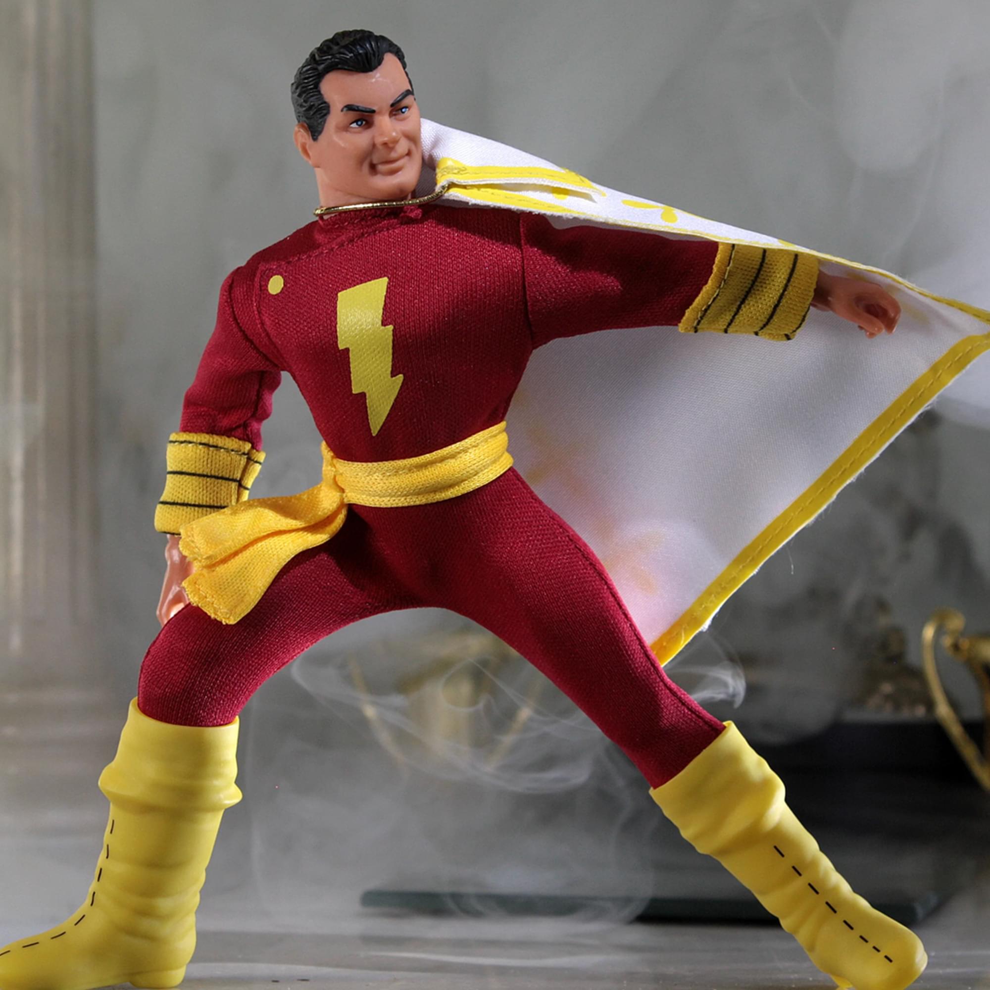 Mego DC Comics Shazam 8 Inch Action Figure