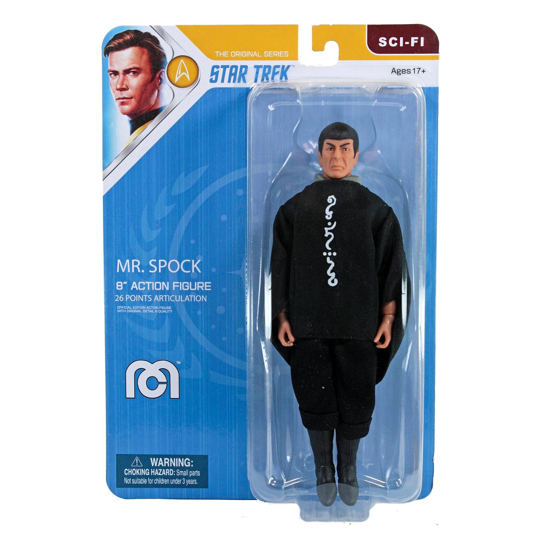 Mego Star Trek The Motion Picture Spock 8 Inch Action Figure