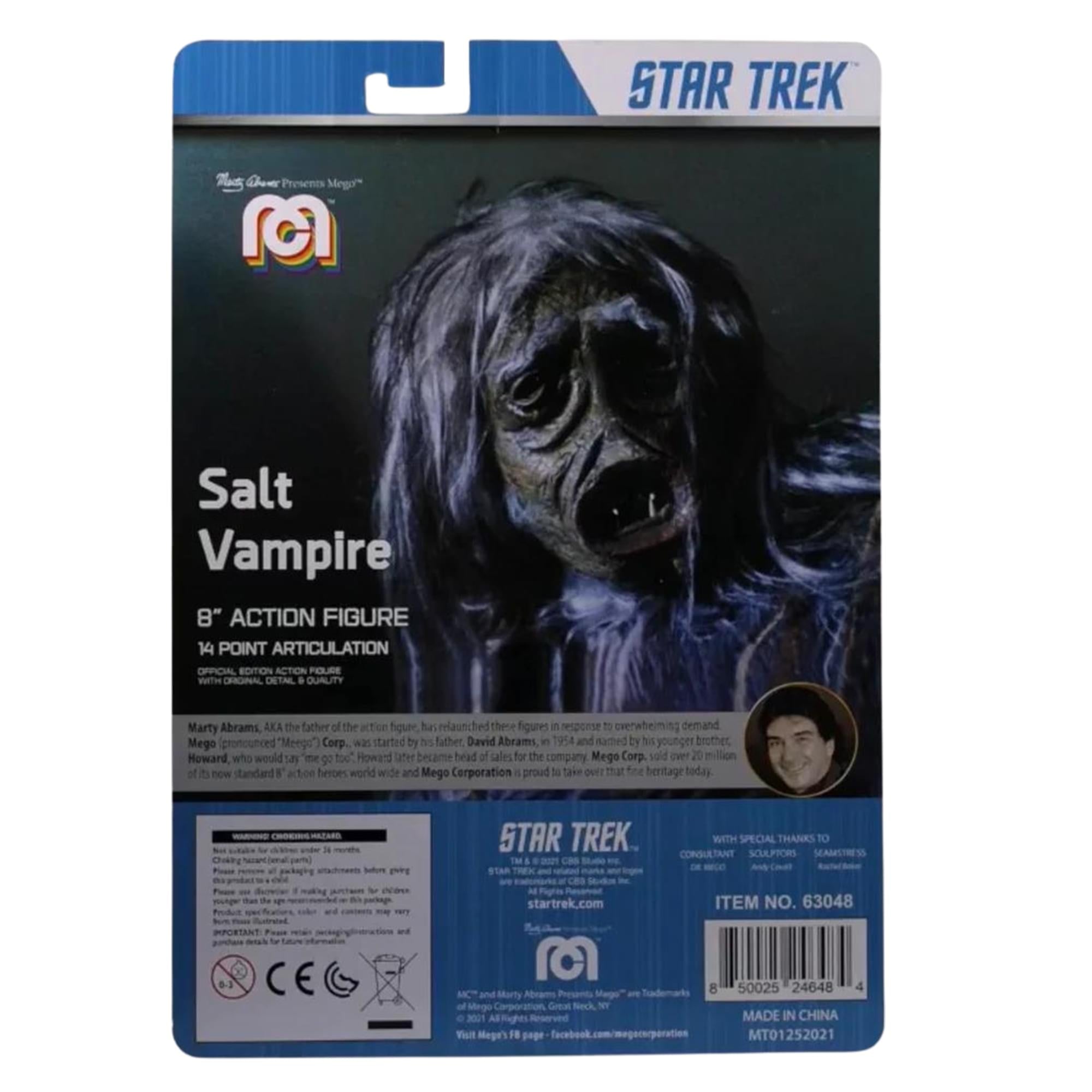 Mego Star Trek Salt Vampire 8 Inch Action Figure