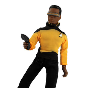 Mego Star Trek TNG Laforge 8 Inch Action Figure