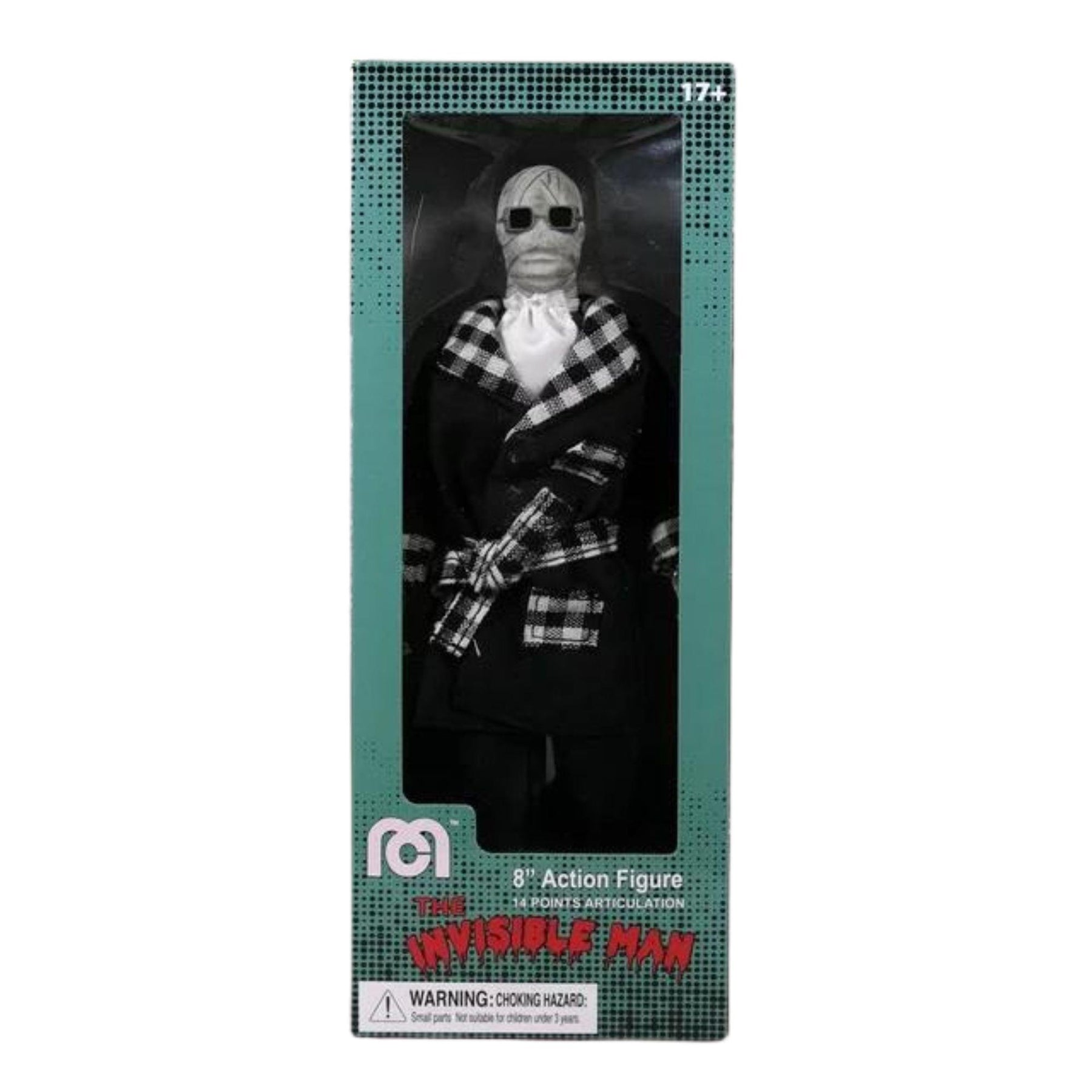 Mego Universal Monsters Invisible Man 8 Inch Action Figure