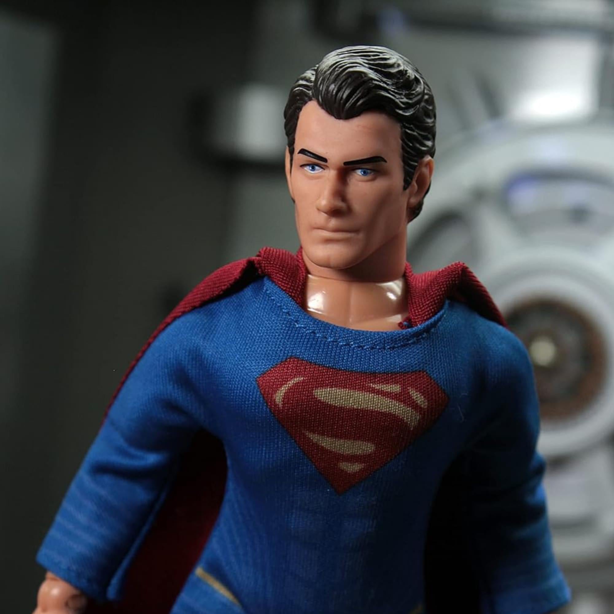 Mego DC Henry Cavill Superman 8 Inch Action Figure