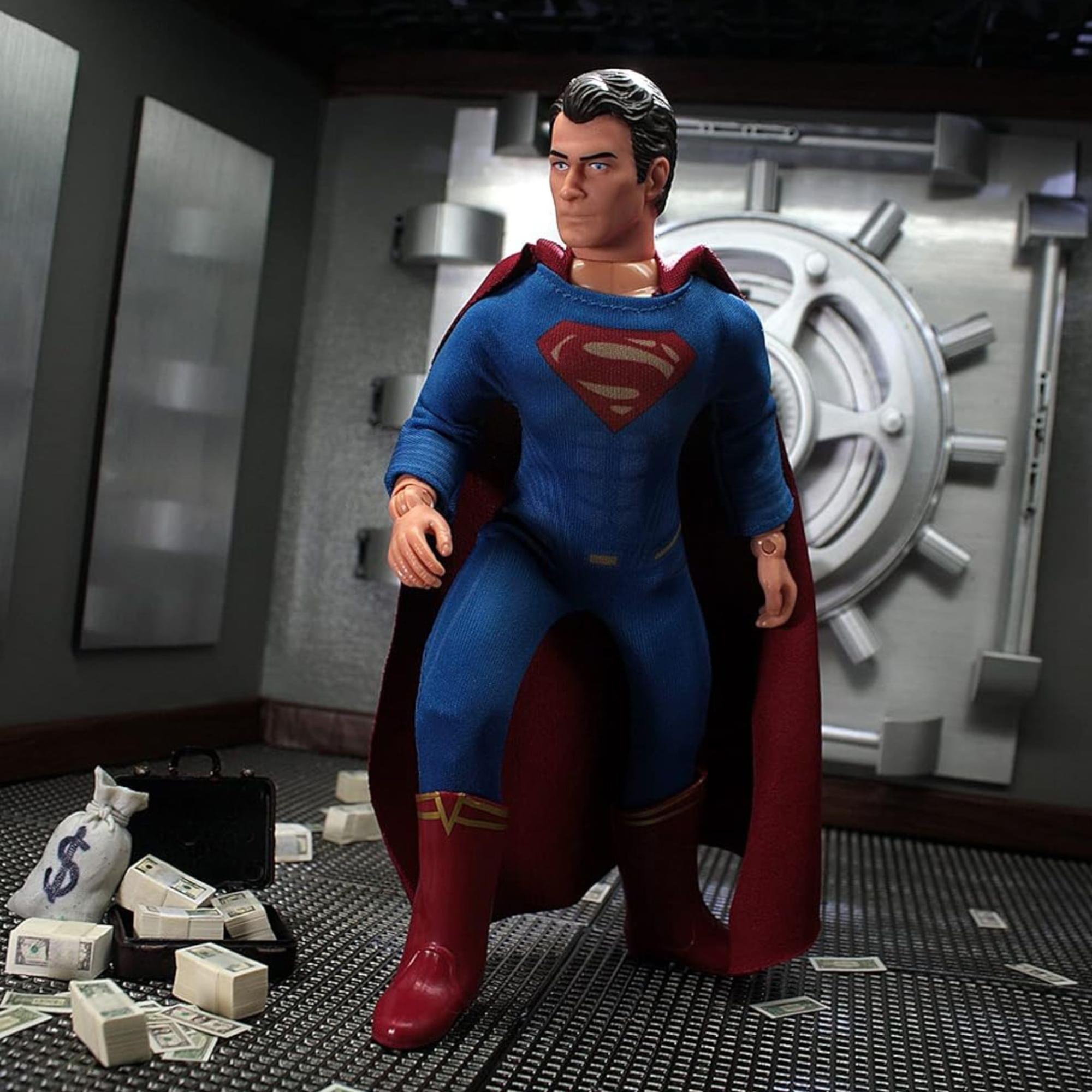 Mego DC Henry Cavill Superman 8 Inch Action Figure