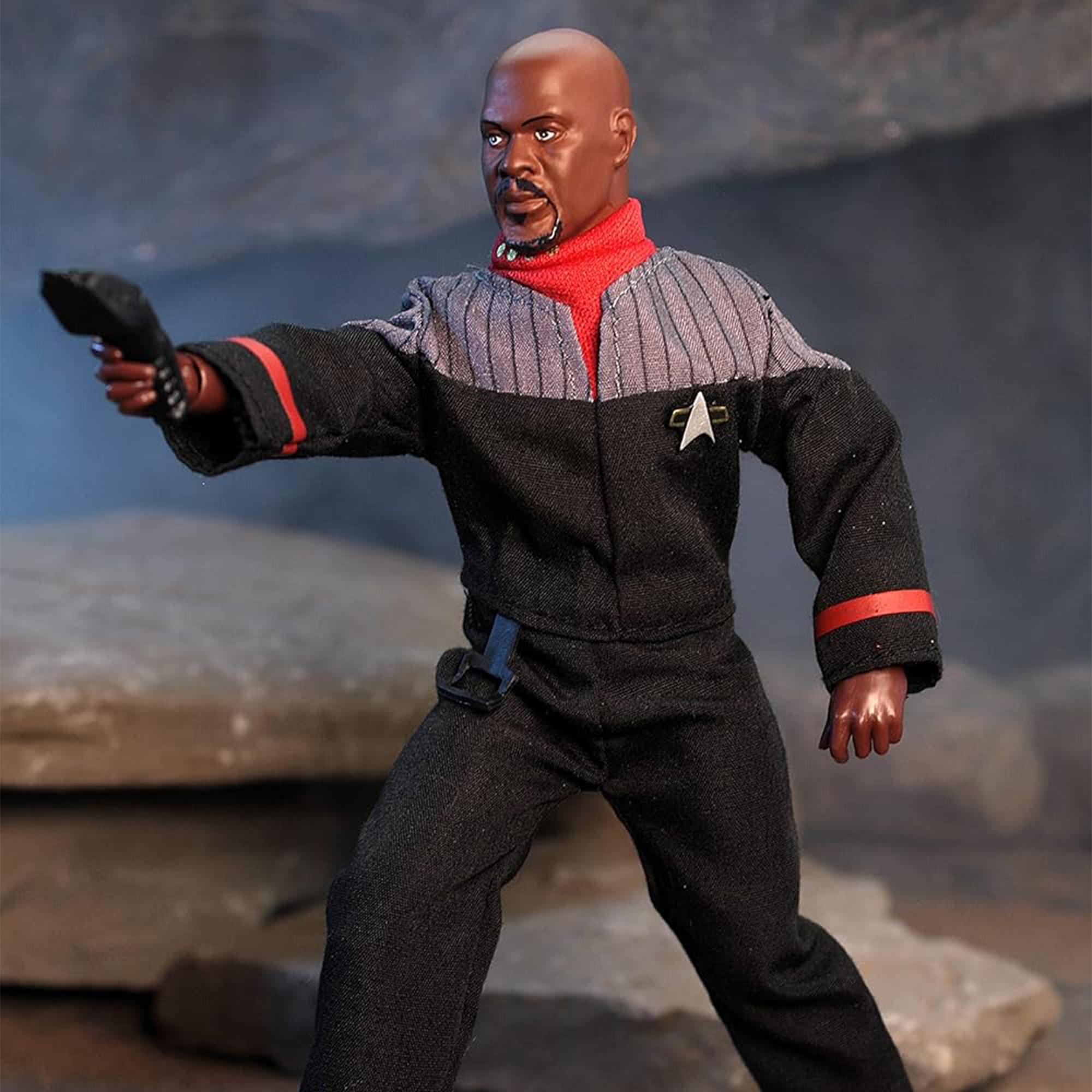 Mego Star Trek Deep Space Nine Captain Sisko 8 Inch Action Figure