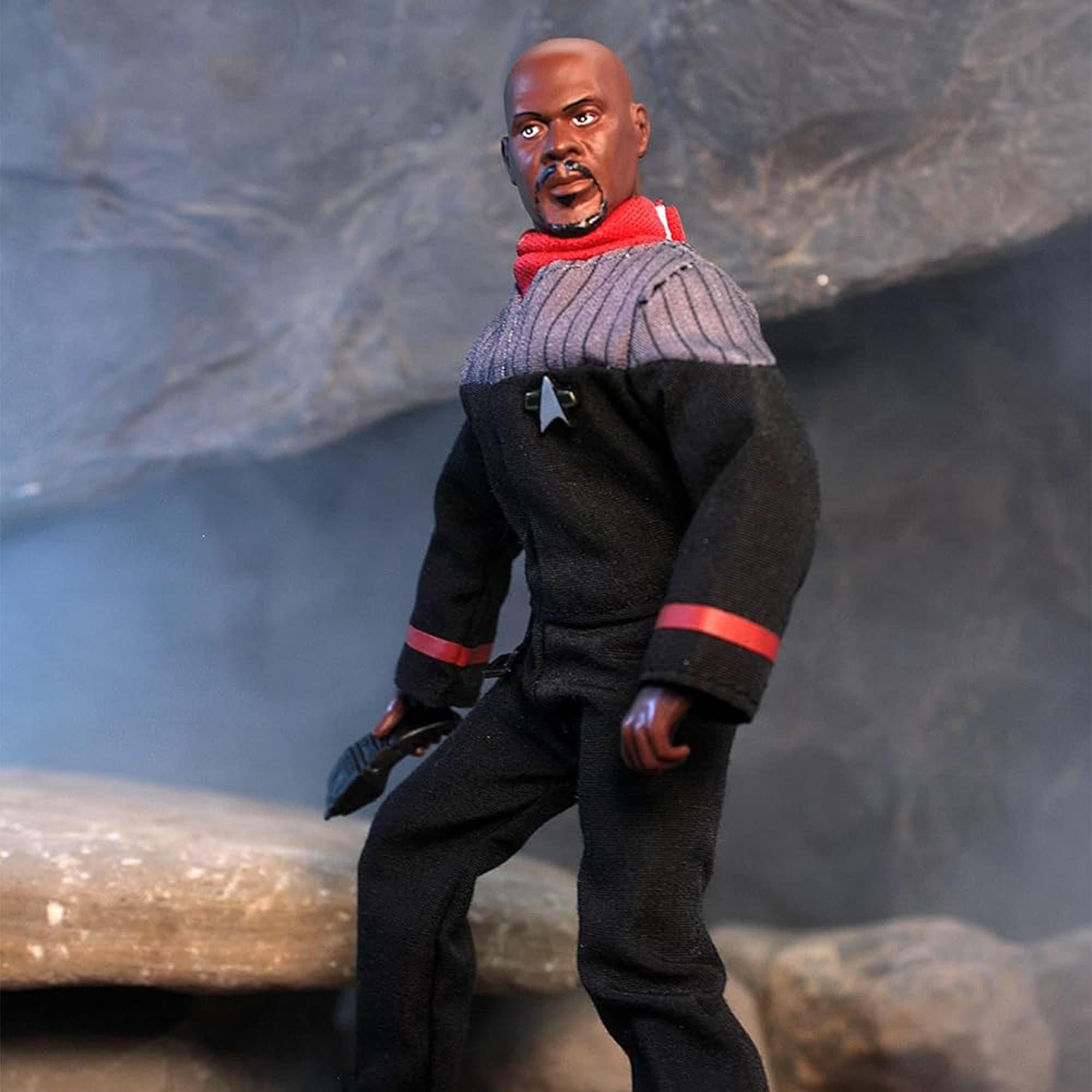 Mego Star Trek Deep Space Nine Captain Sisko 8 Inch Action Figure