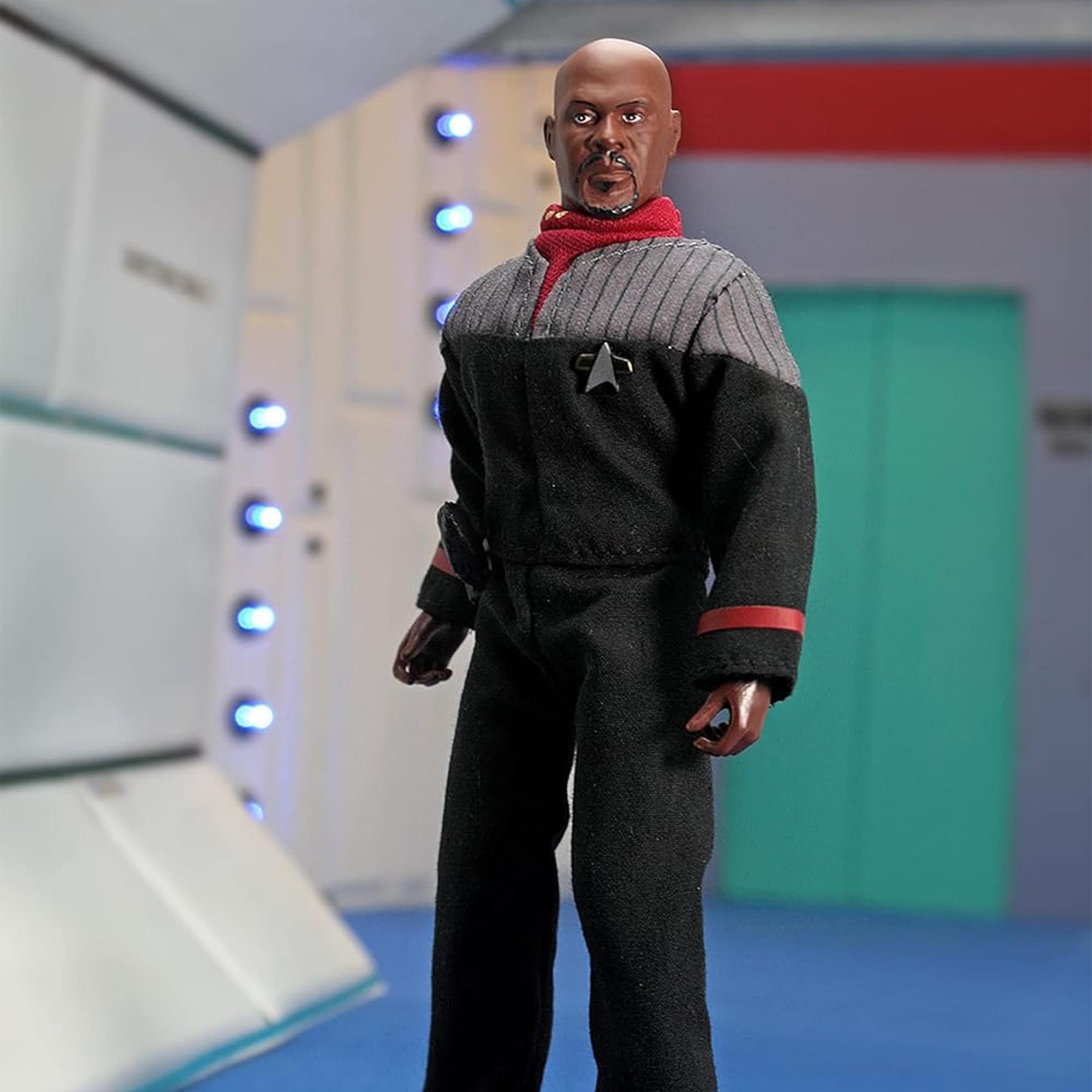 Mego Star Trek Deep Space Nine Captain Sisko 8 Inch Action Figure