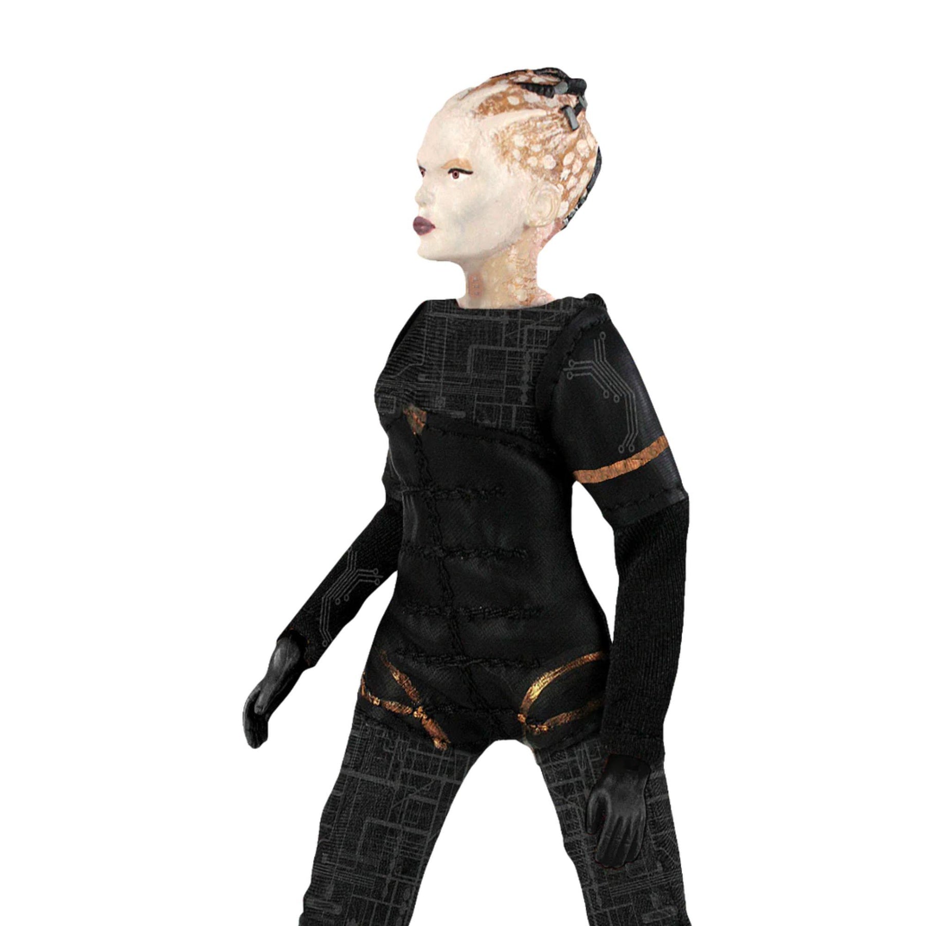 Mego Star Trek TNG Borg Queen 8 Inch Action Figure