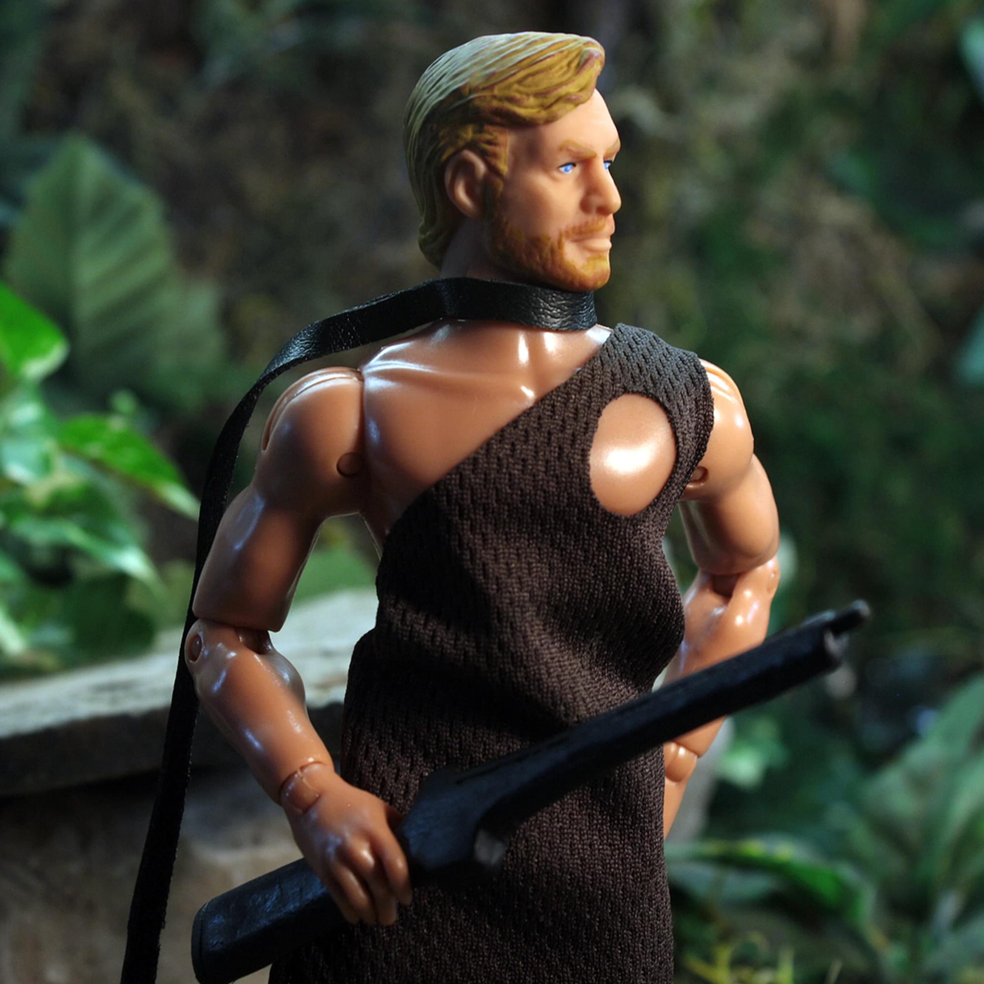 Mego Planet of the Apes Brent 8 Inch Action Figure