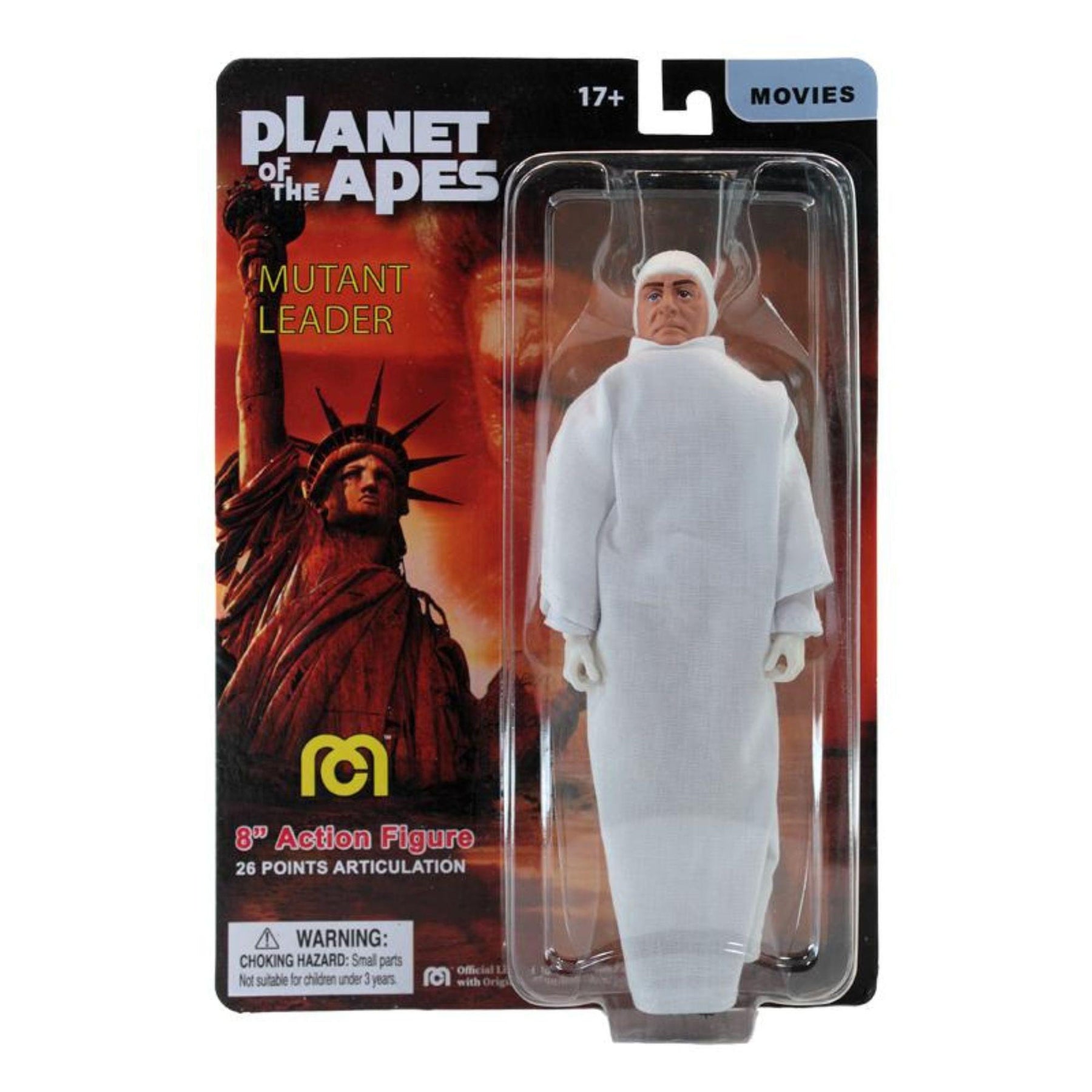 Mego Planet of the Apes Mutant Leader 8 Inch Action Figure