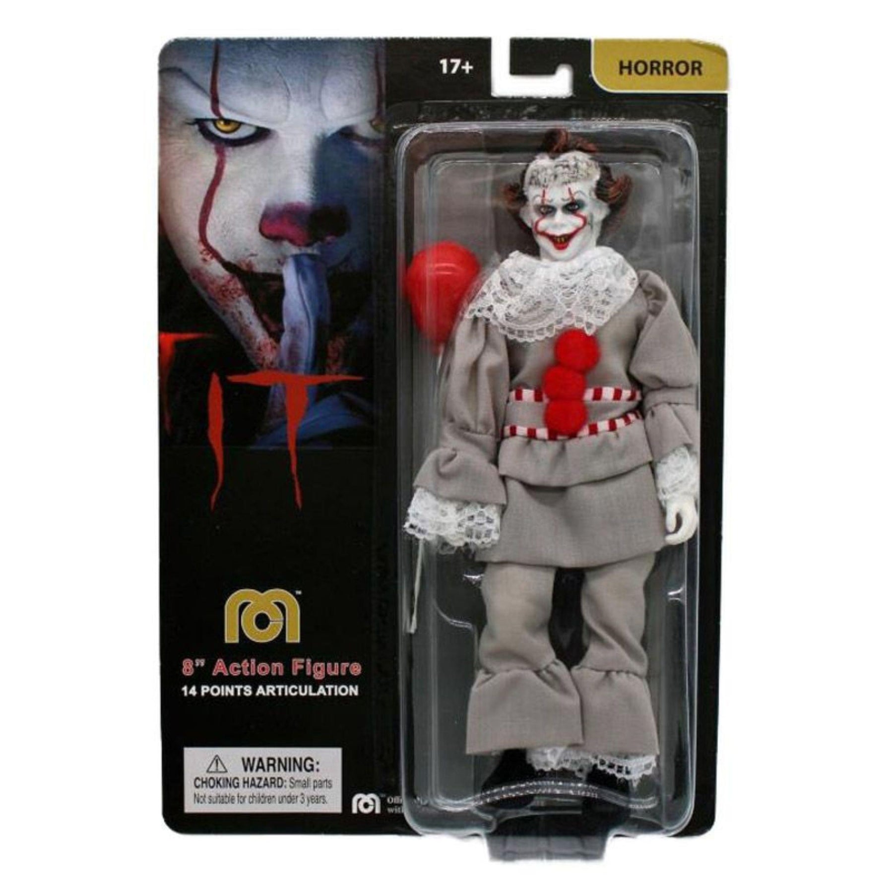 Mego IT (2017) Pennywise 8 Inch Action Figure
