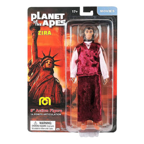 Mego Planet of the Apes Zira 8 Inch Action Figure