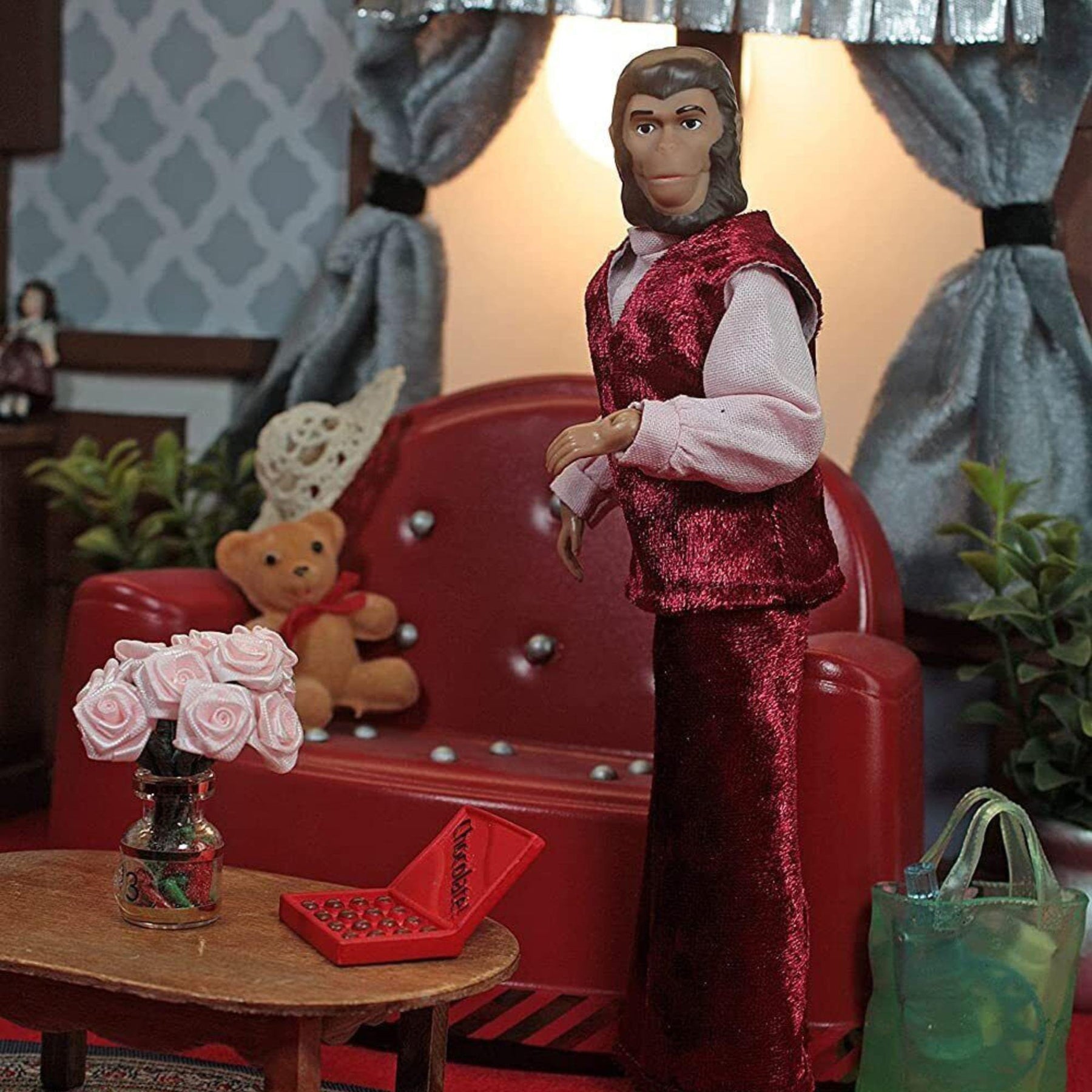 Mego Planet of the Apes Zira 8 Inch Action Figure
