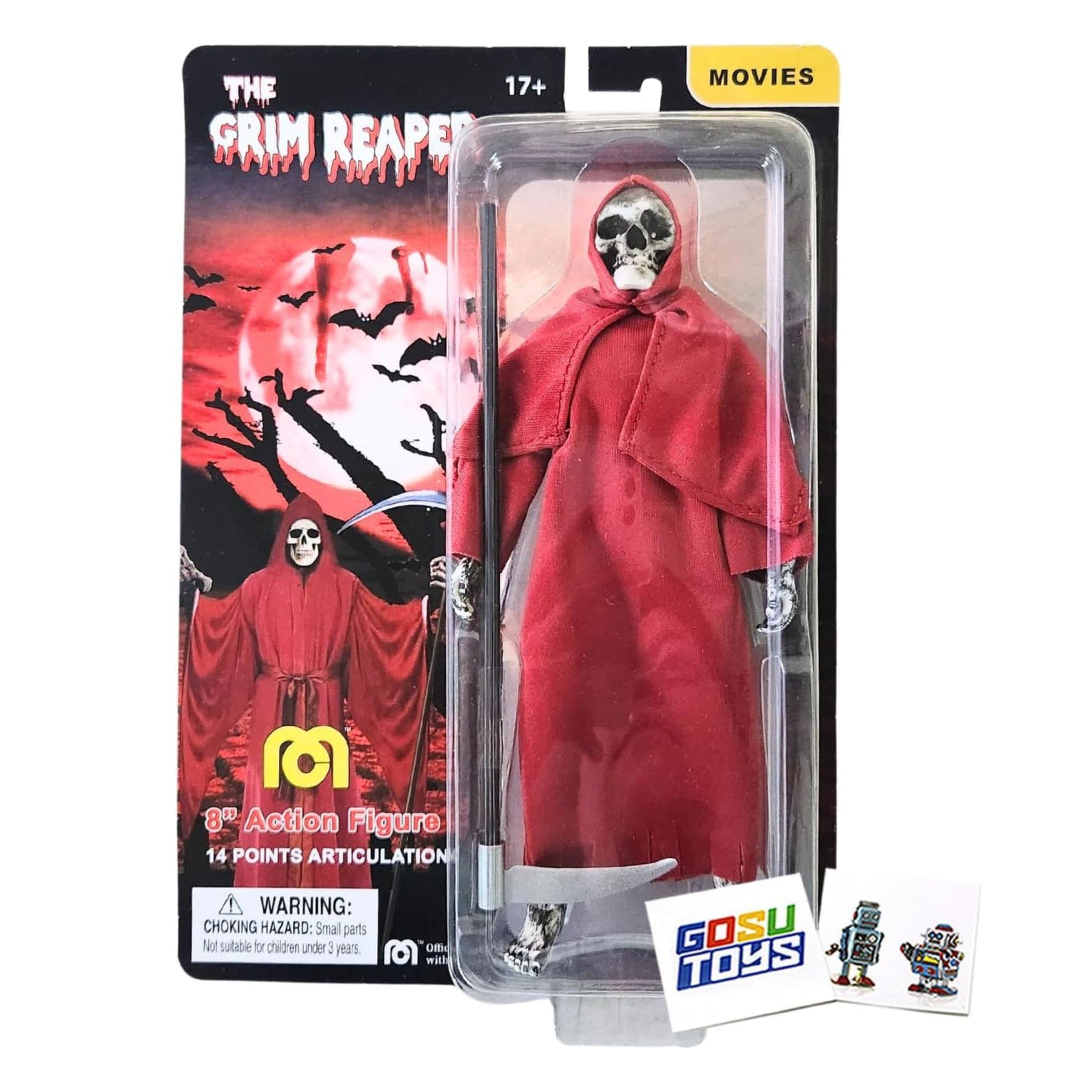 Mego Grim Reaper 8 Inch Action Figure