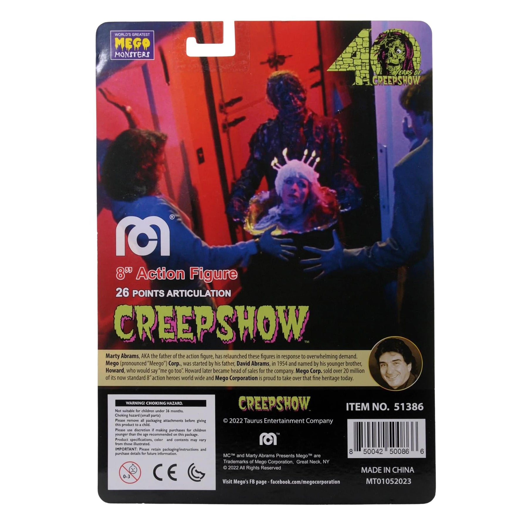Creepshow Creep 8 Inch MEGO Action Figure