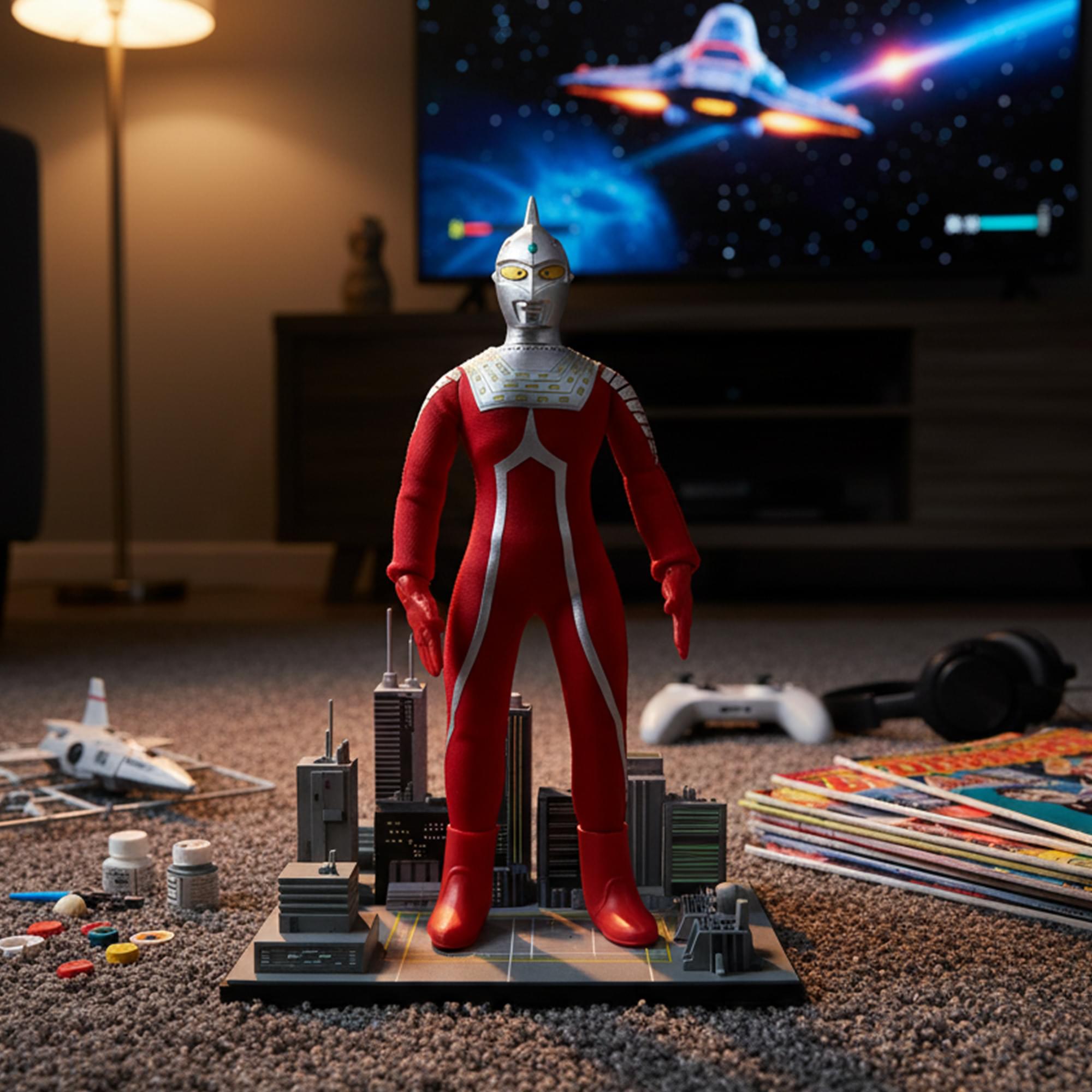 Ultraman Mego 8 Inch Action Figure | Ultraseven