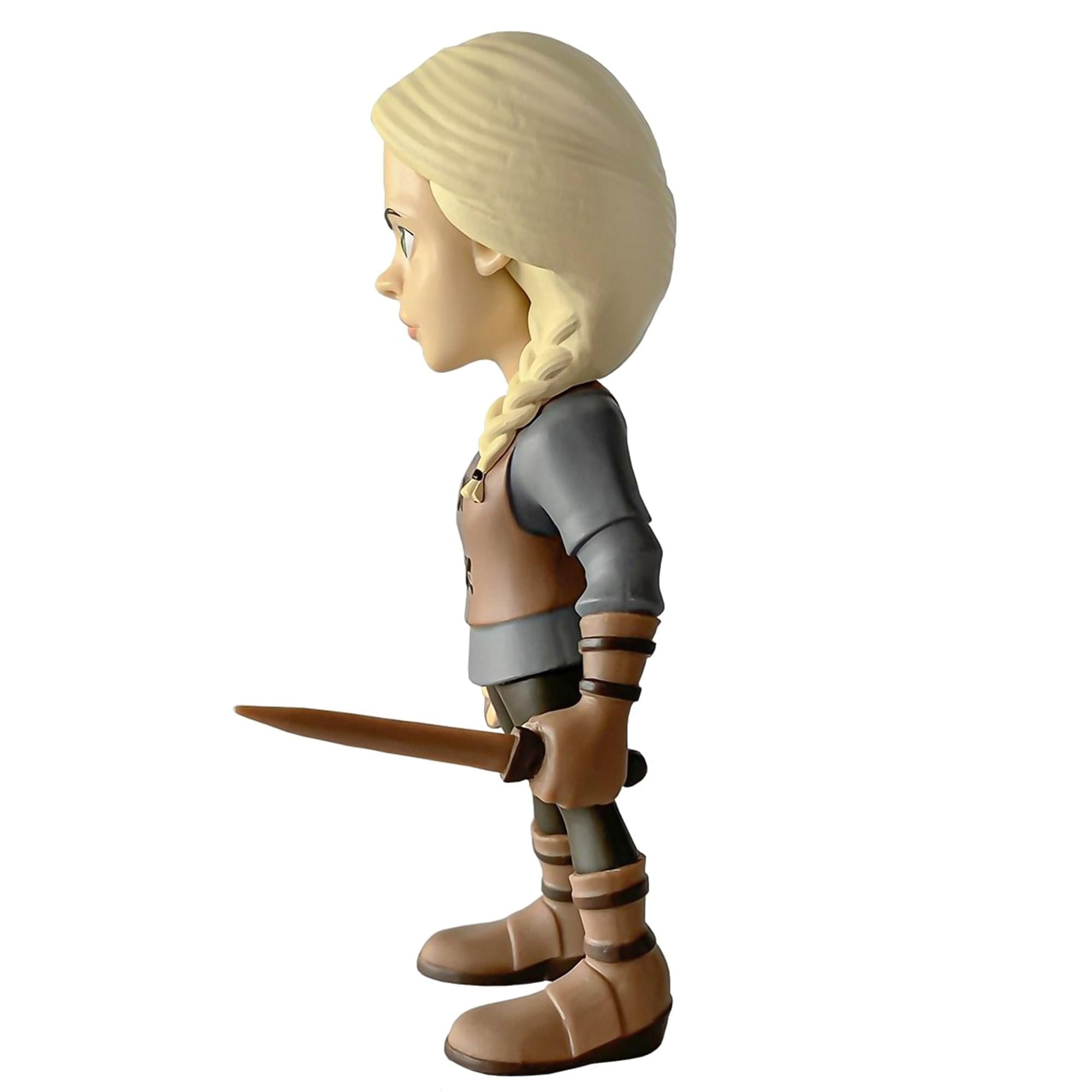 The Witcher Mego Minix 5 Inch Mini Figure | Ciri