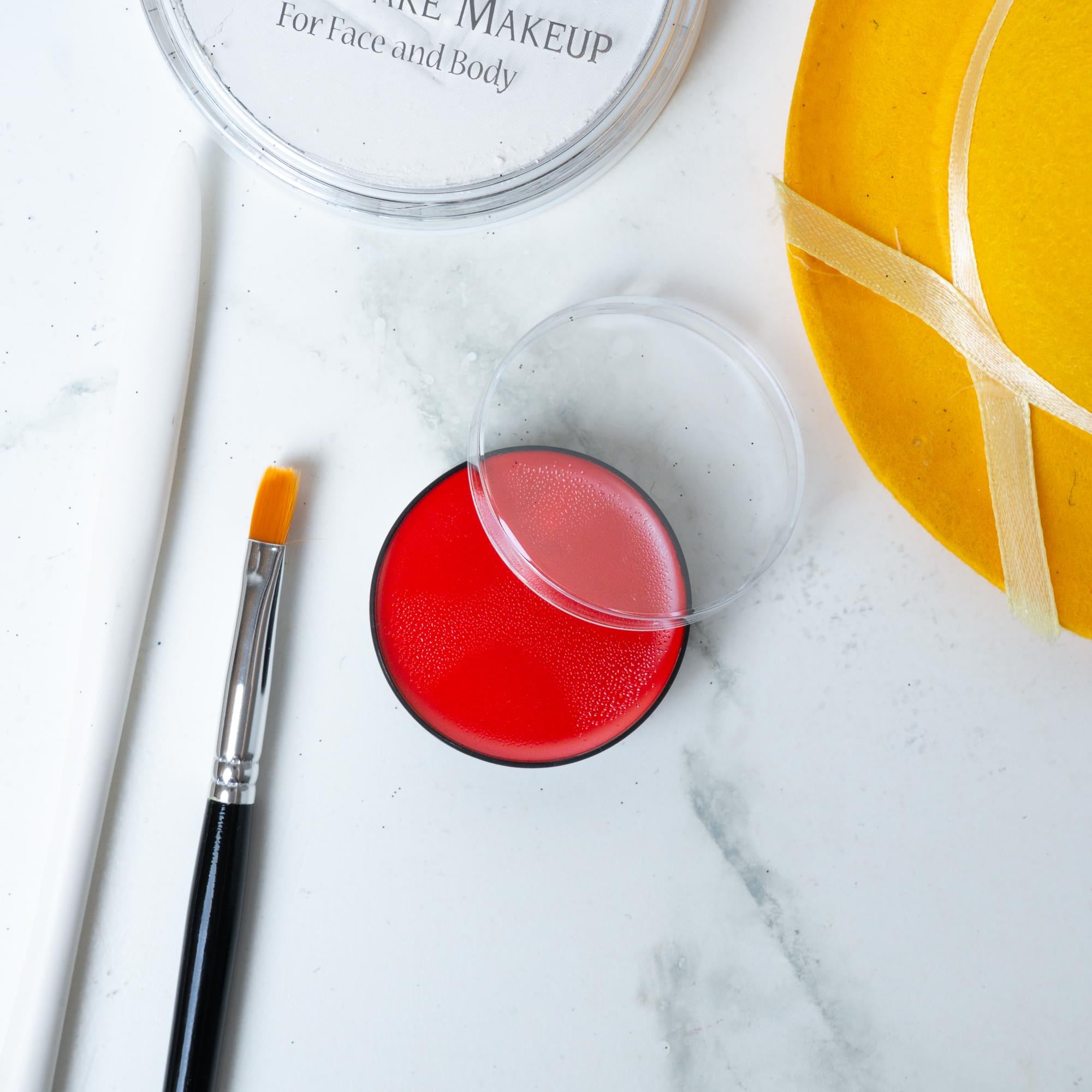 COLOR CUP CARDED CLOWN RED