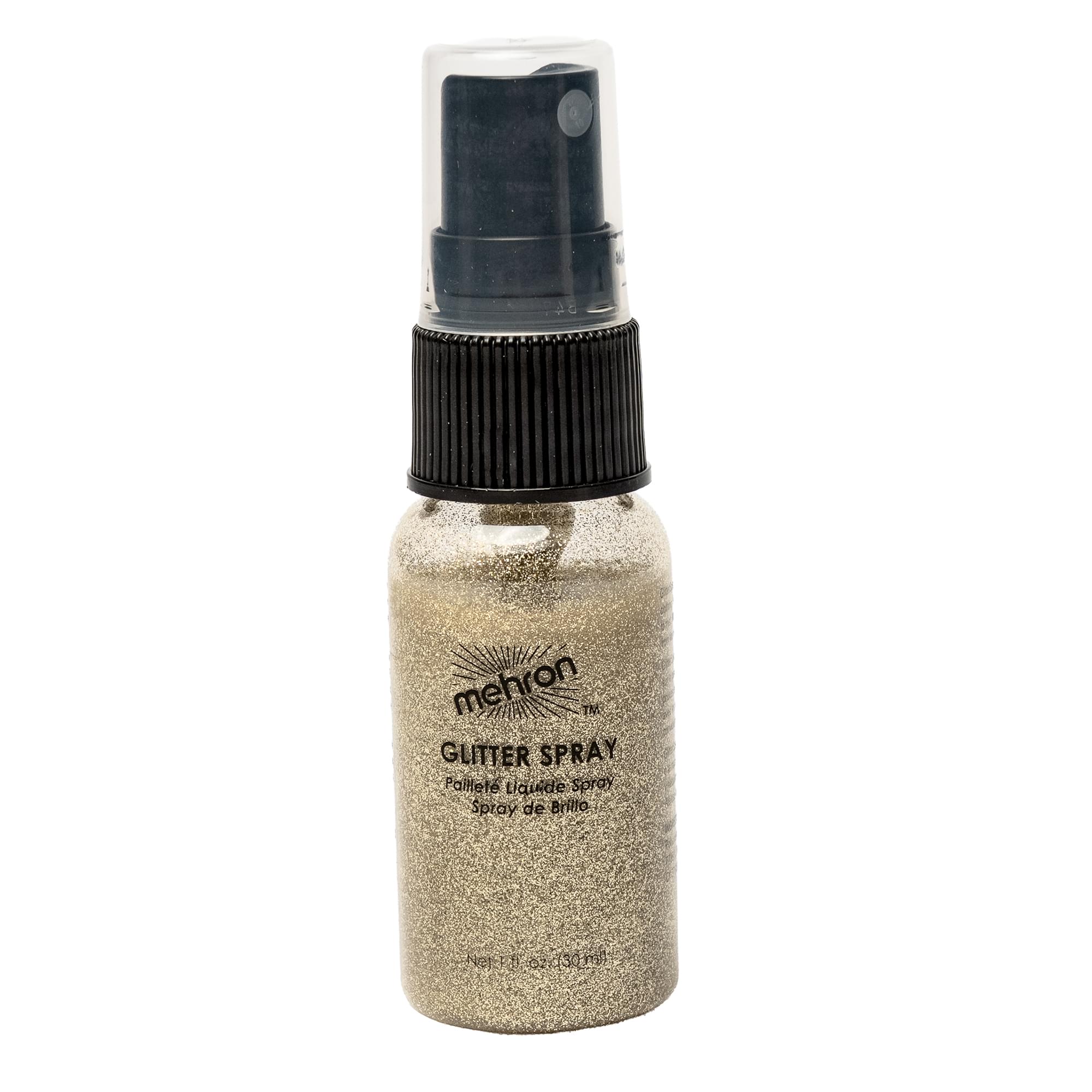 GLITTER SPRAY GOLD 1 OZ