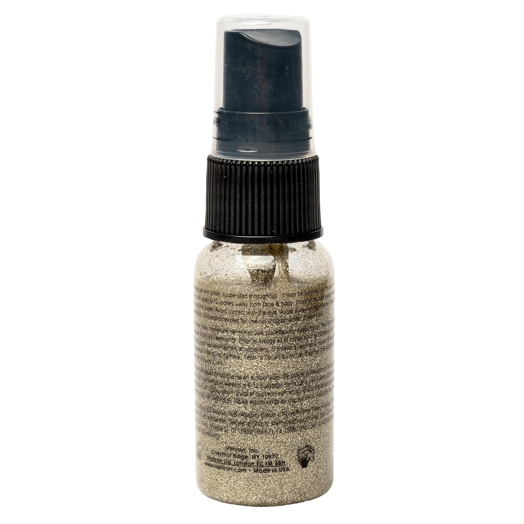 GLITTER SPRAY GOLD 1 OZ