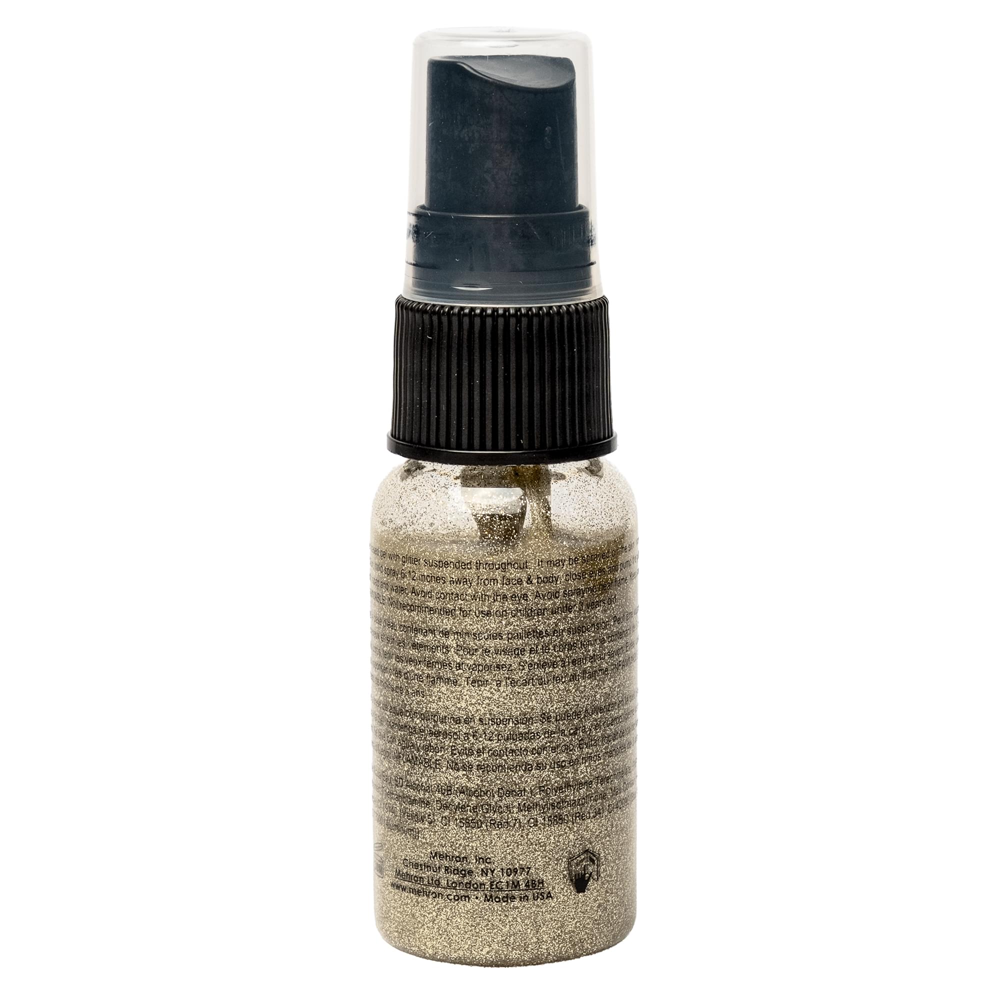 GLITTER SPRAY GOLD 1 OZ