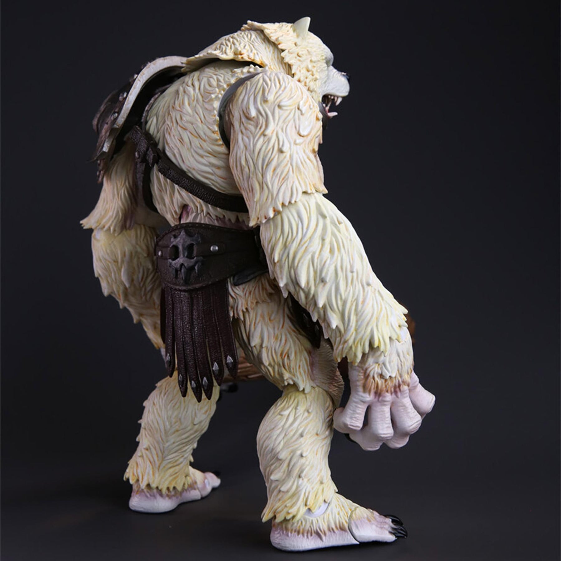 Ancient Warrior Polar Bear 9-Inch Action Figure With Bonus Armor