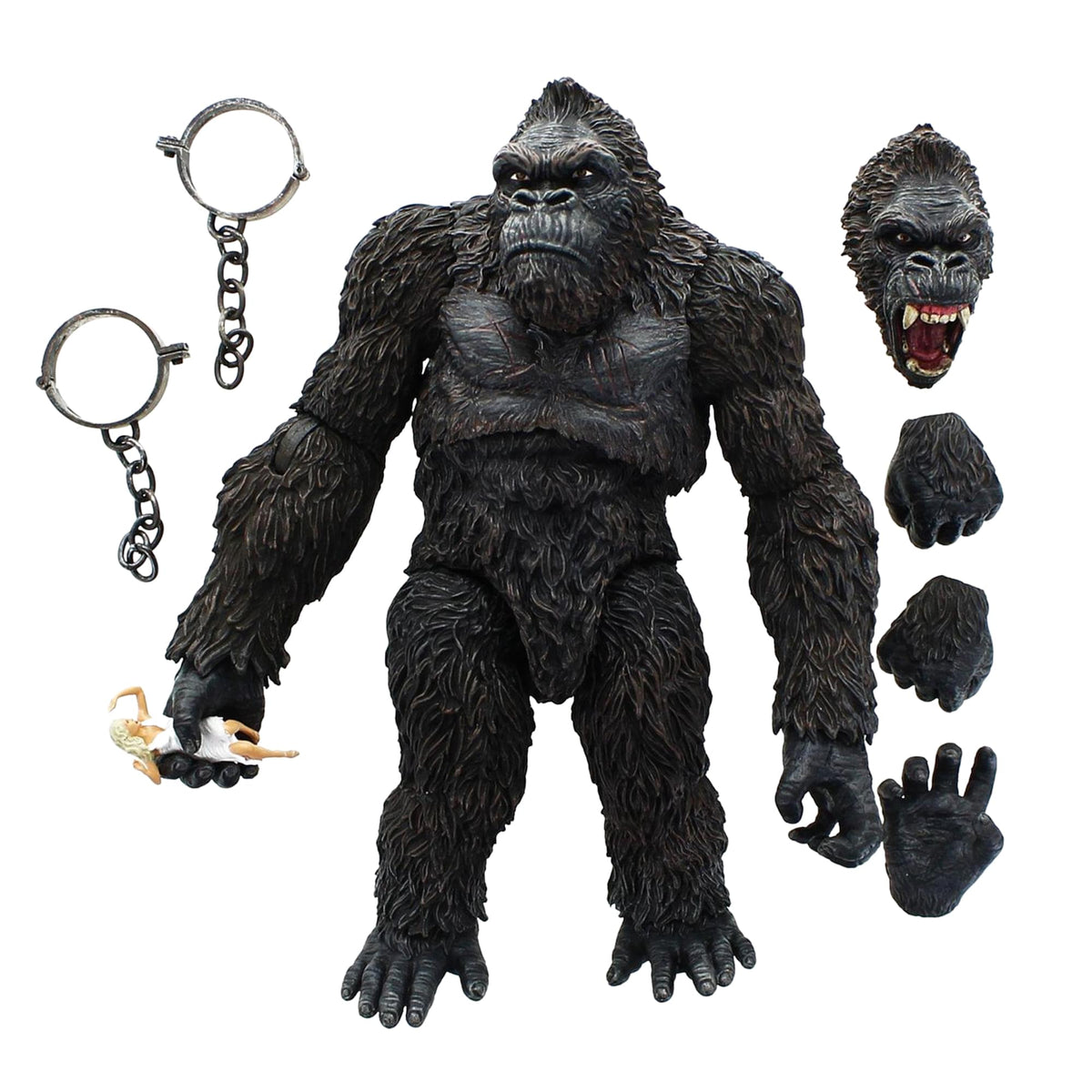 King Kong of Skull Island 7 Inch Action Figure | Free Shipping