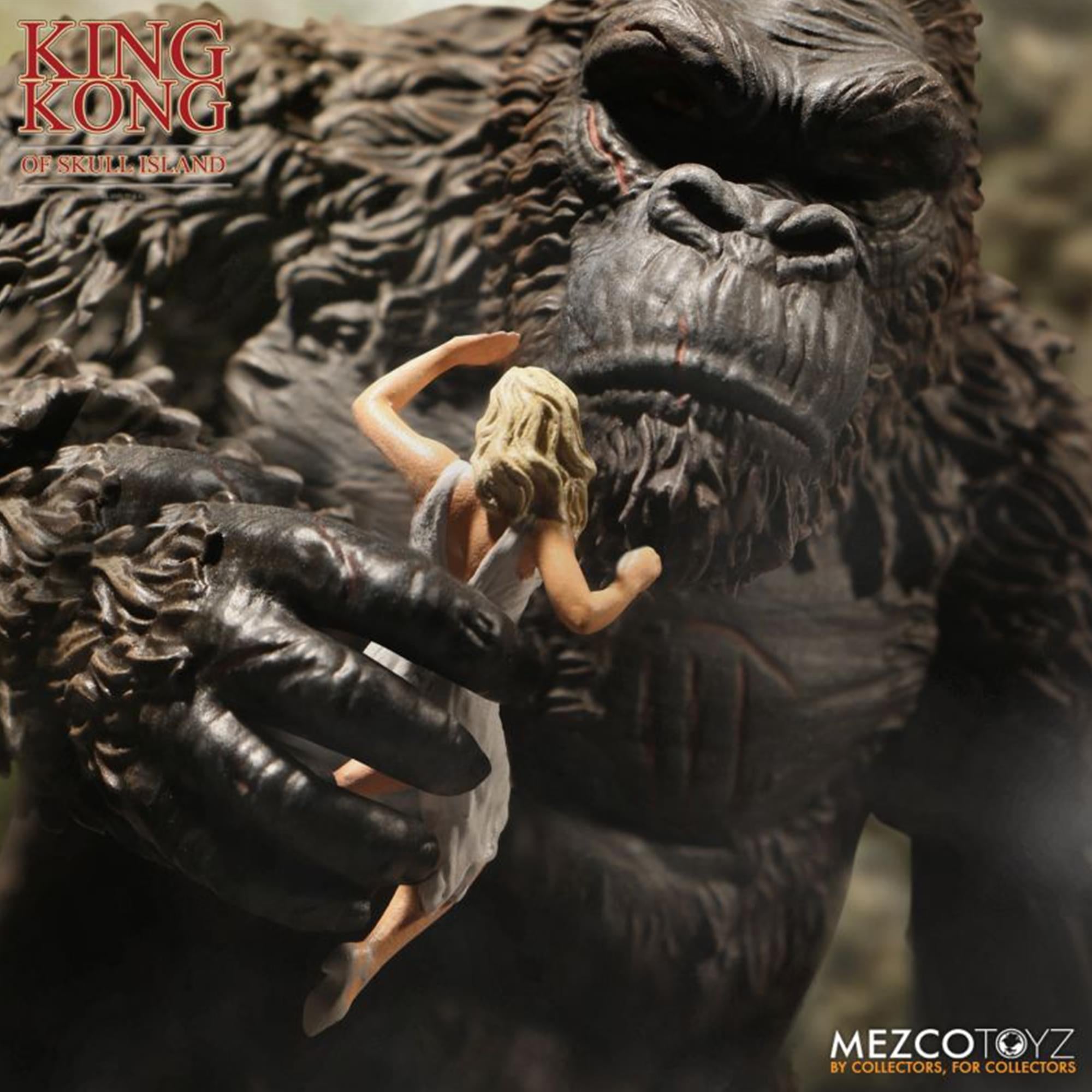 King Kong of Skull Island 7 Inch Action Figure