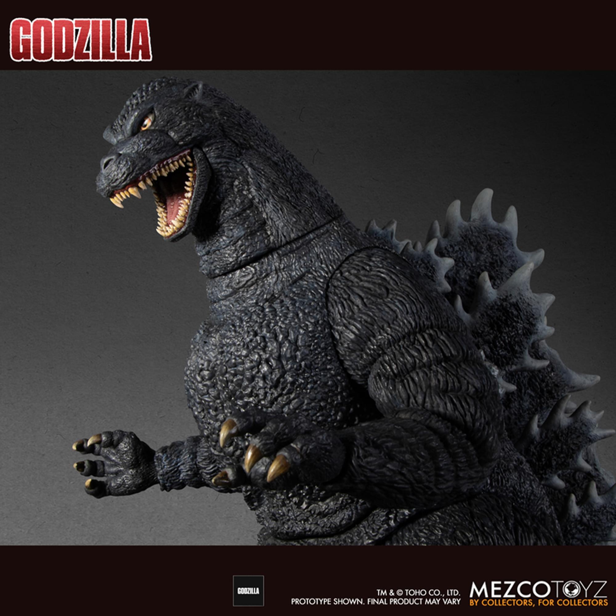 Godzilla Ultimate Light-Up and Sound 18 Inch Mega-Scale Action Figure
