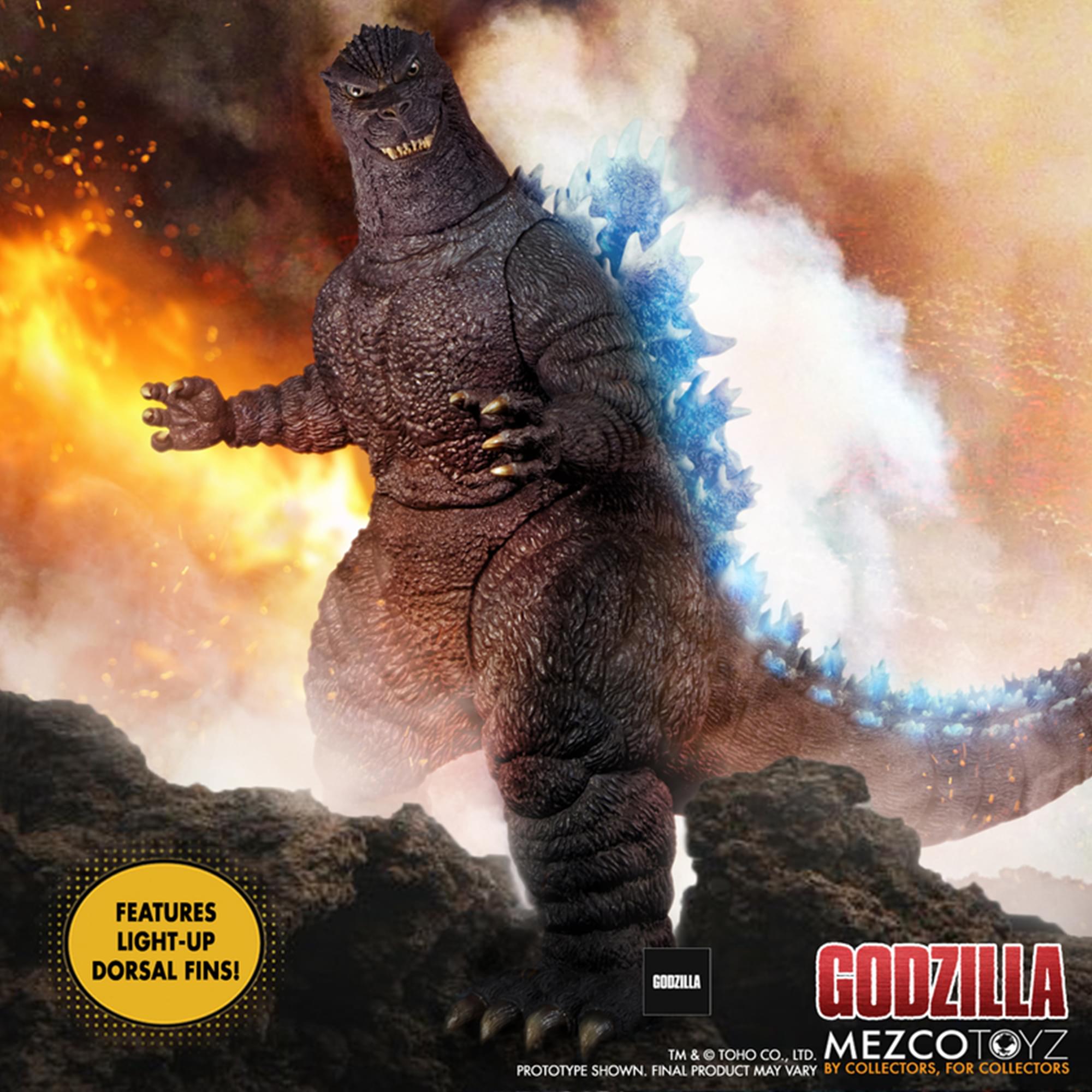Godzilla Ultimate Light-Up and Sound 18 Inch Mega-Scale Action Figure