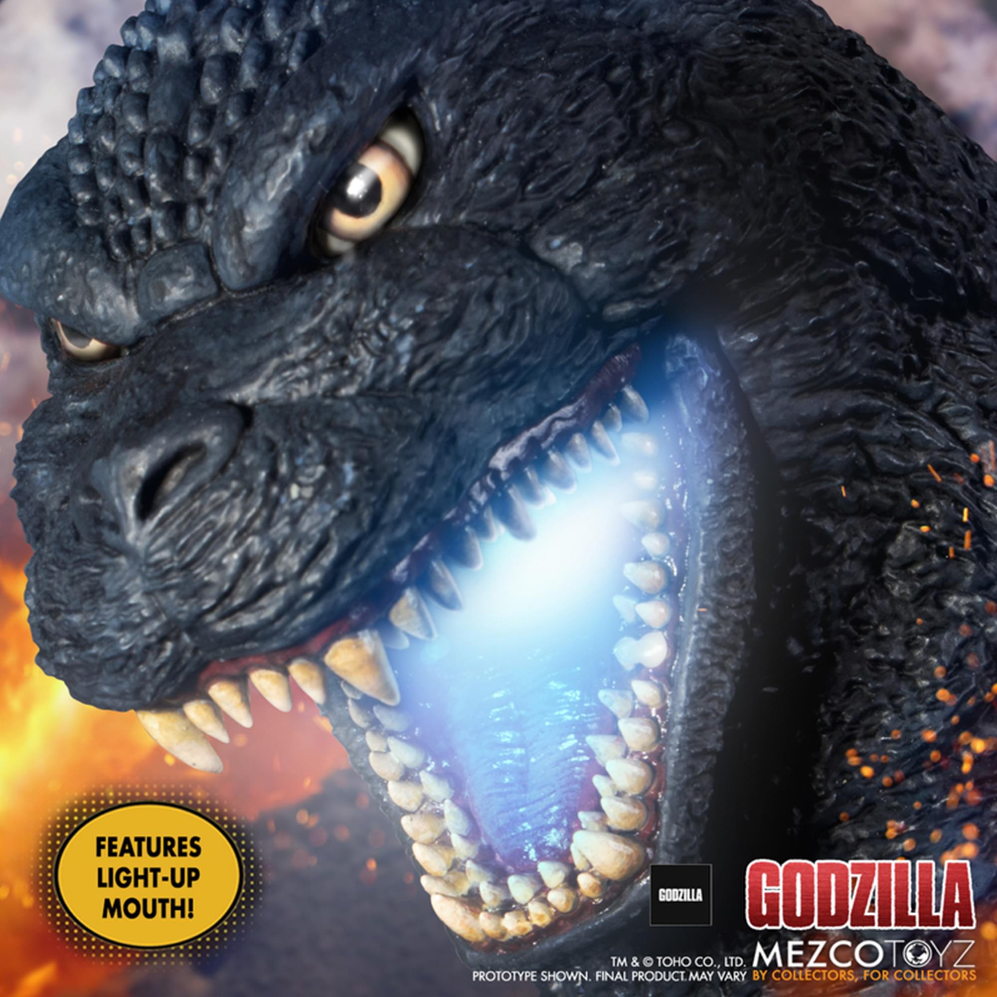 Godzilla Ultimate Light-Up and Sound 18 Inch Mega-Scale Action Figure
