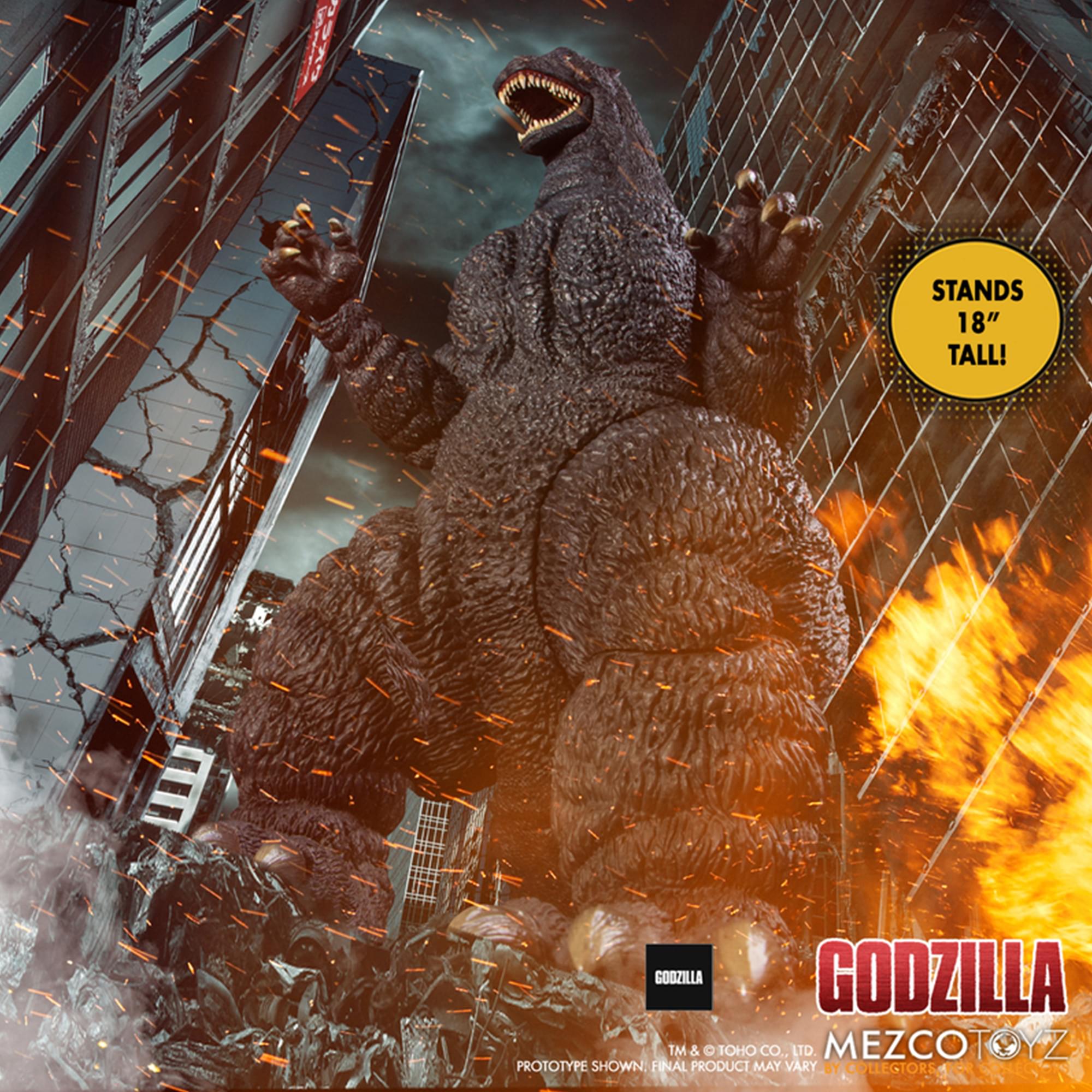 Godzilla Ultimate Light-Up and Sound 18 Inch Mega-Scale Action Figure
