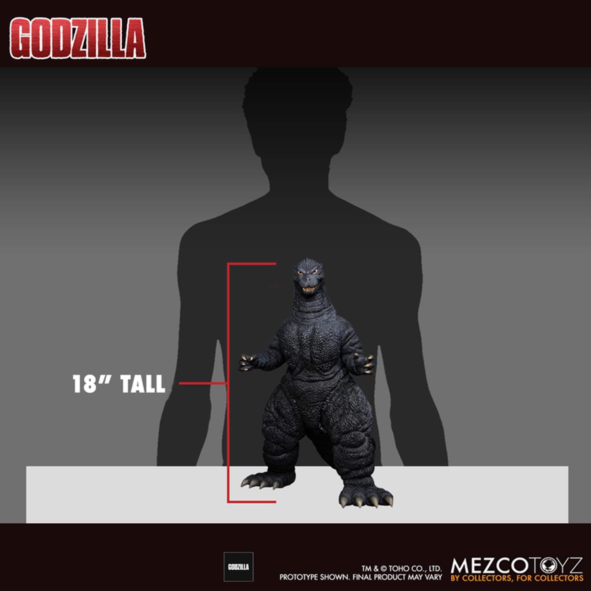 Godzilla Ultimate Light-Up and Sound 18 Inch Mega-Scale Action Figure