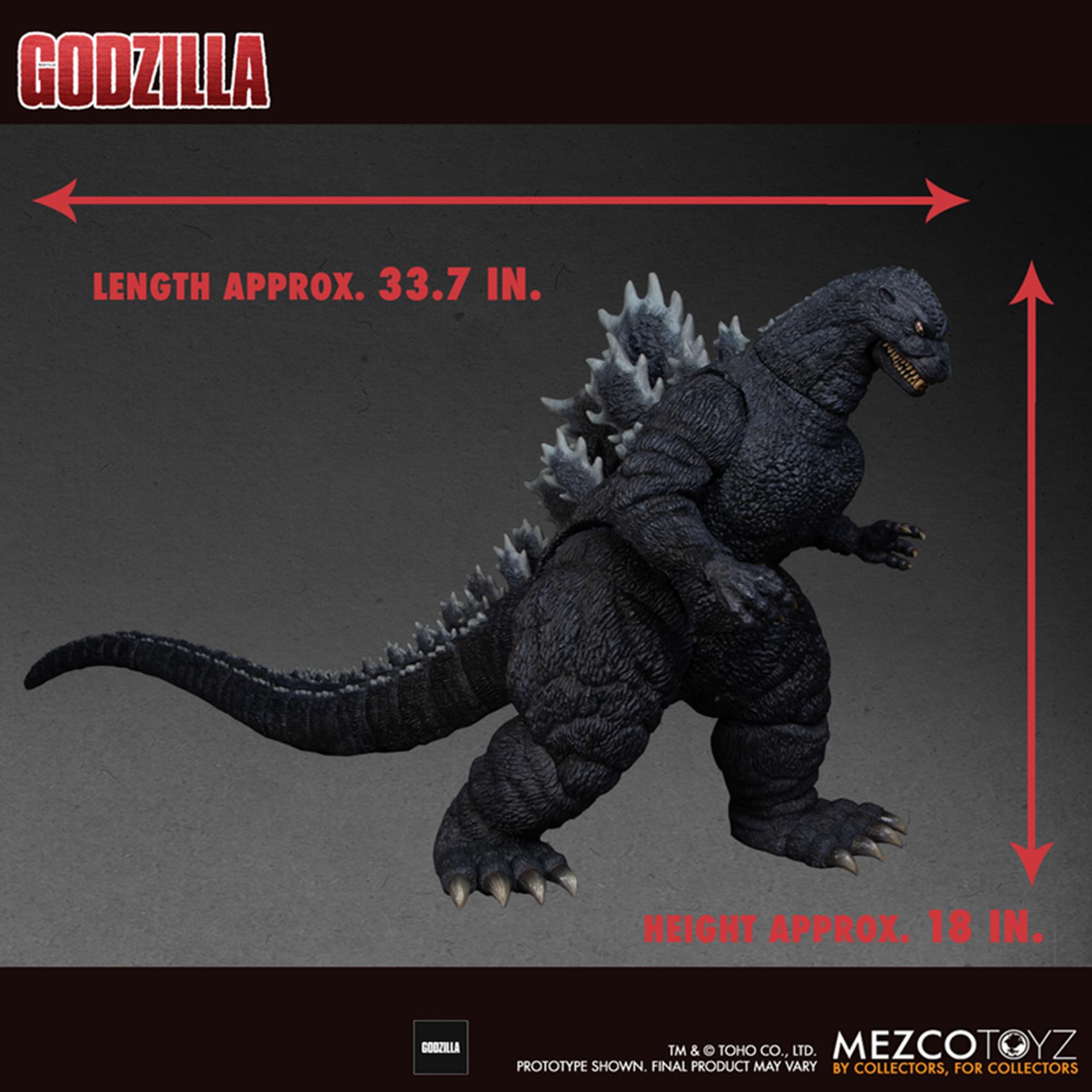 Godzilla Ultimate Light-Up and Sound 18 Inch Mega-Scale Action Figure