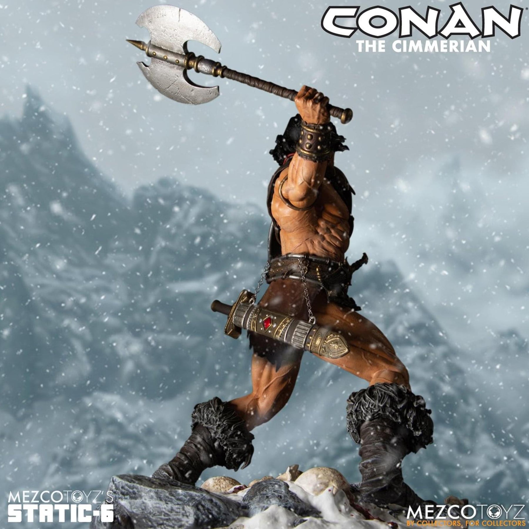 Conan The Cimmerian 12 Inch Static Six Figure