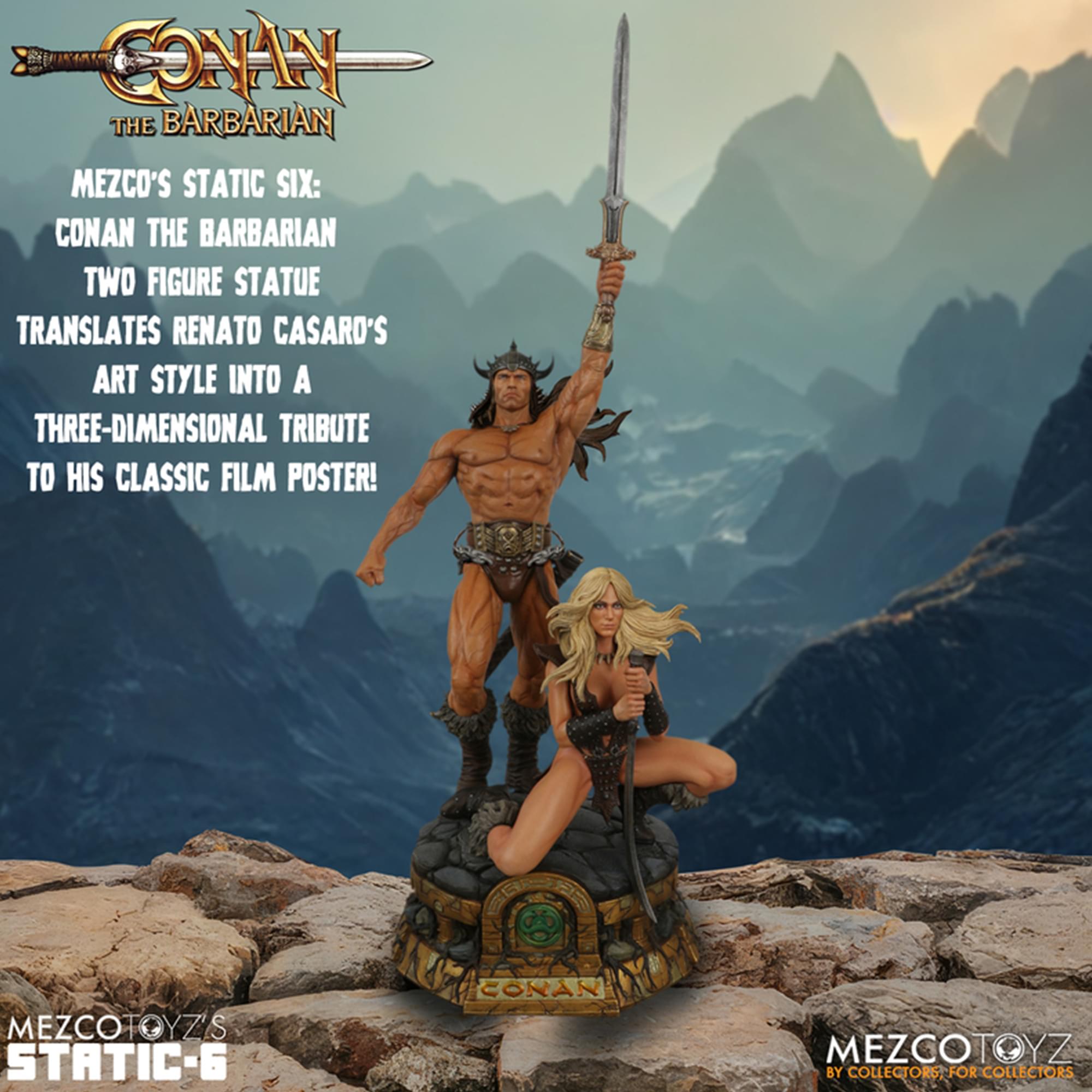 Conan The Barbarian (1982) Static Six Figure