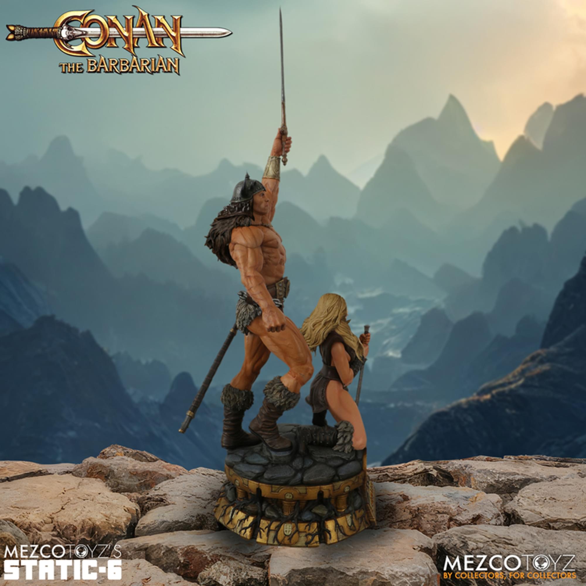 Conan The Barbarian (1982) Static Six Figure